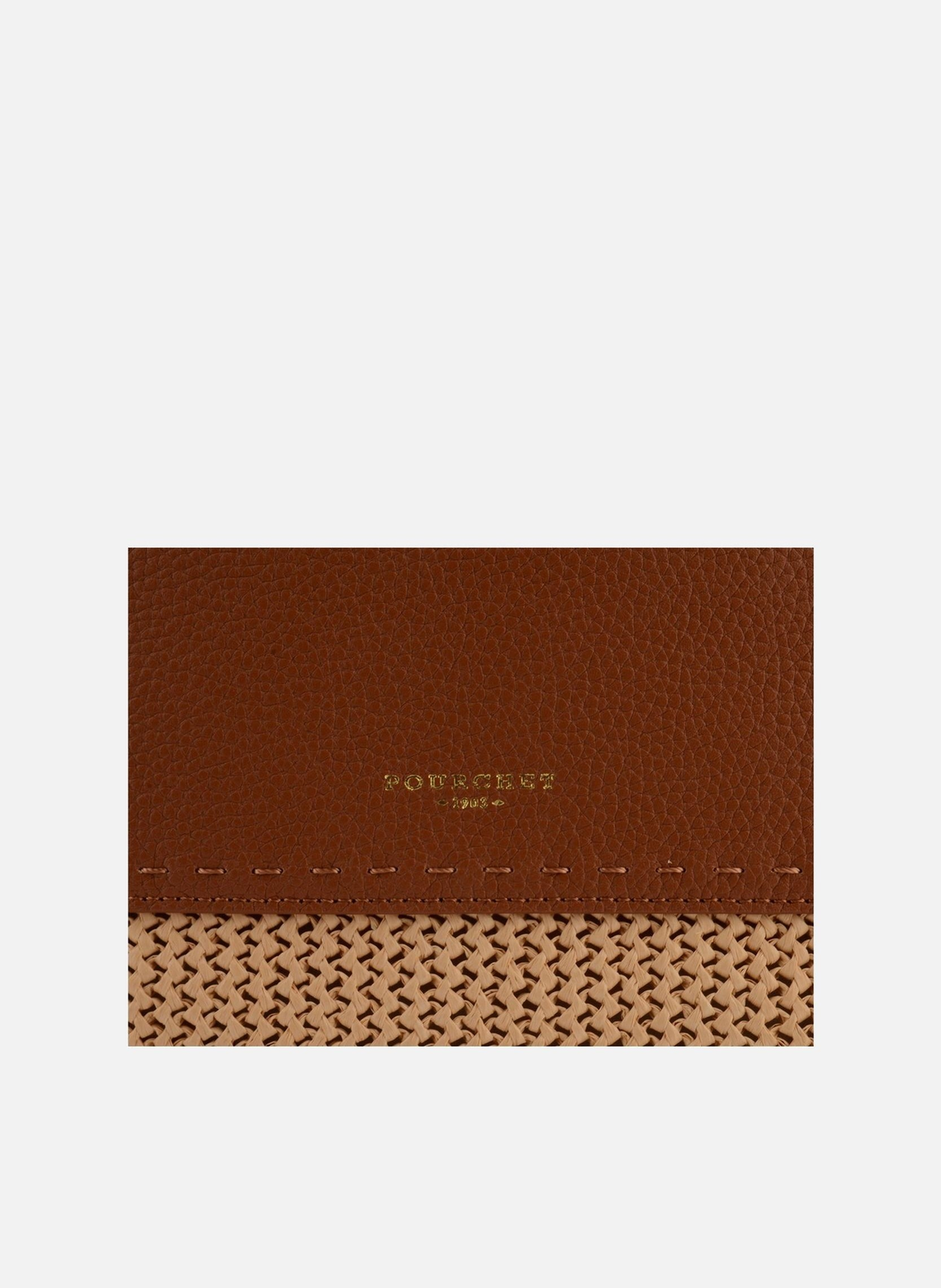 Cassis | sac porté épaule POURCHET Marron