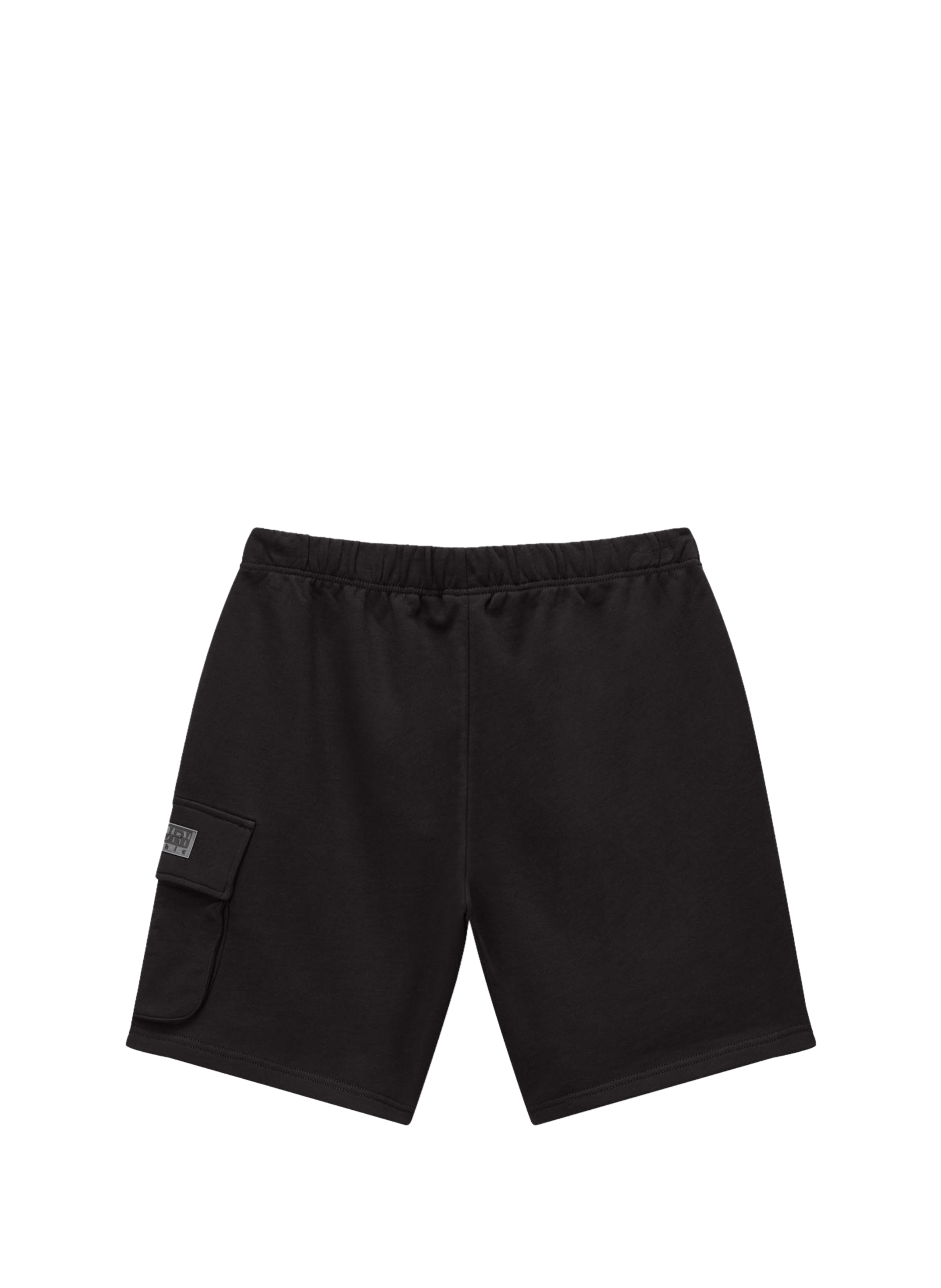 Short droit N-Box logo en coton NAPAPIJRI Noir