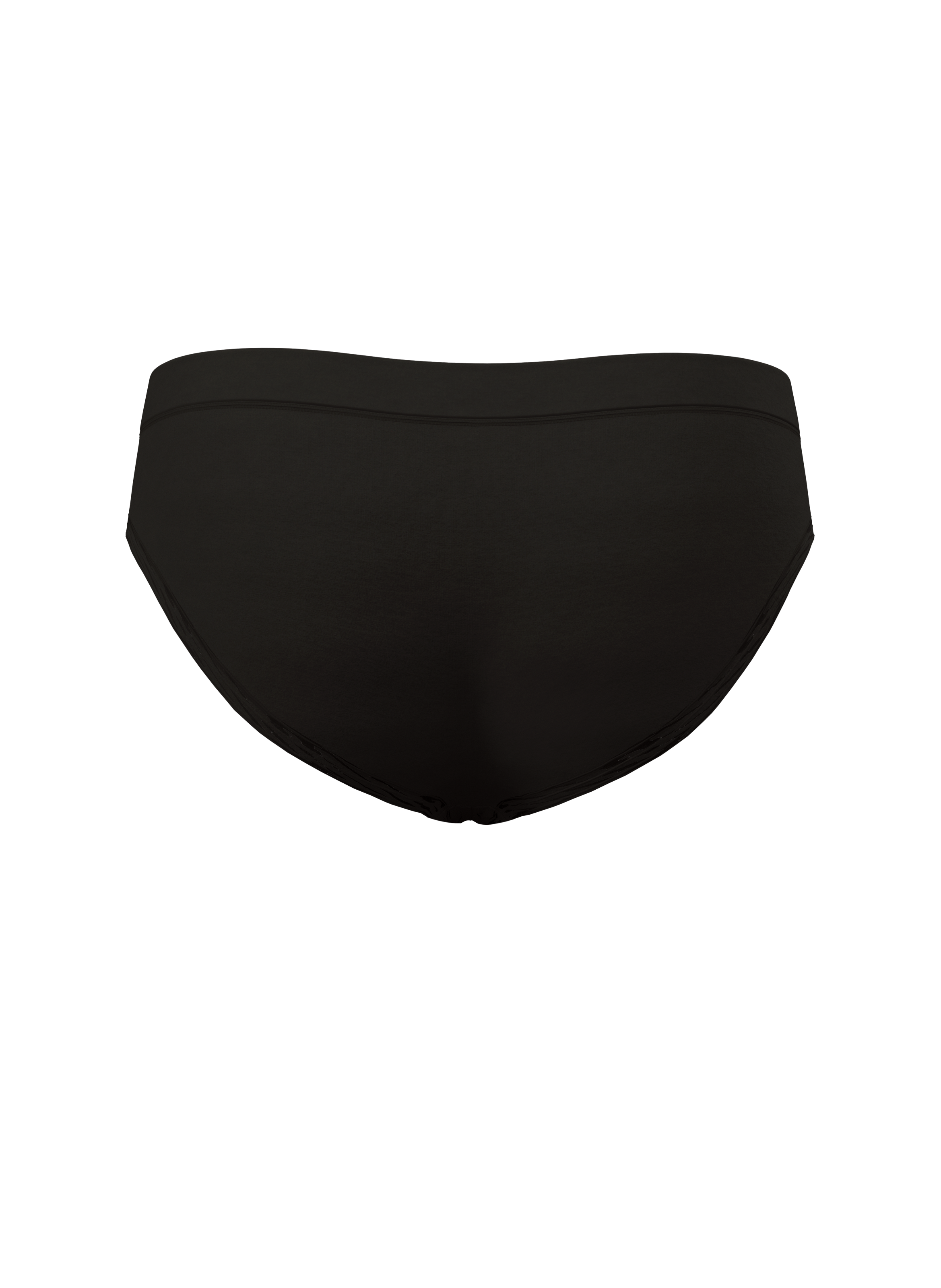 Solid color swimsuit bottom CALVIN KLEIN Black