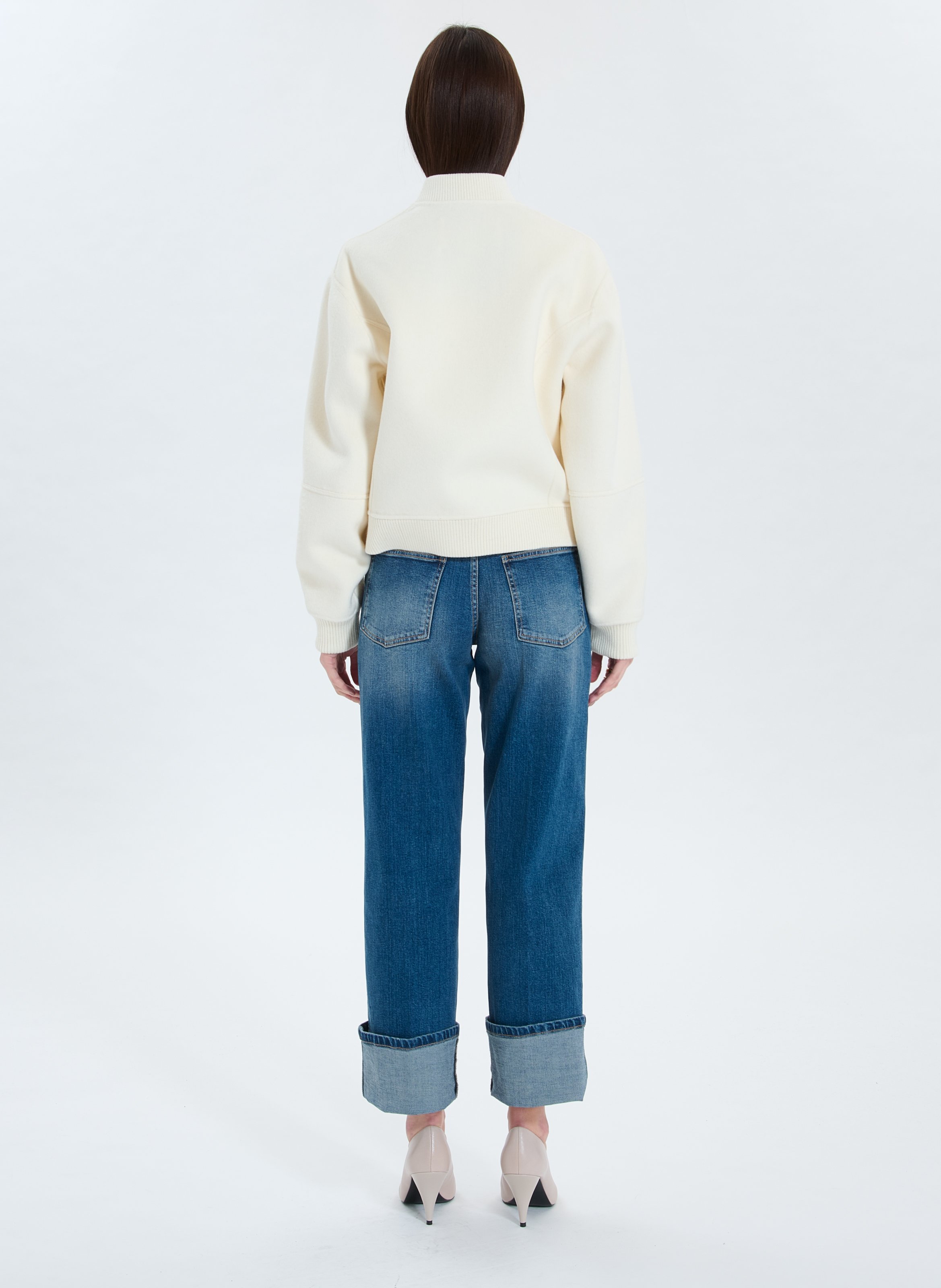 Manteau  maevan ZAPA Blanc