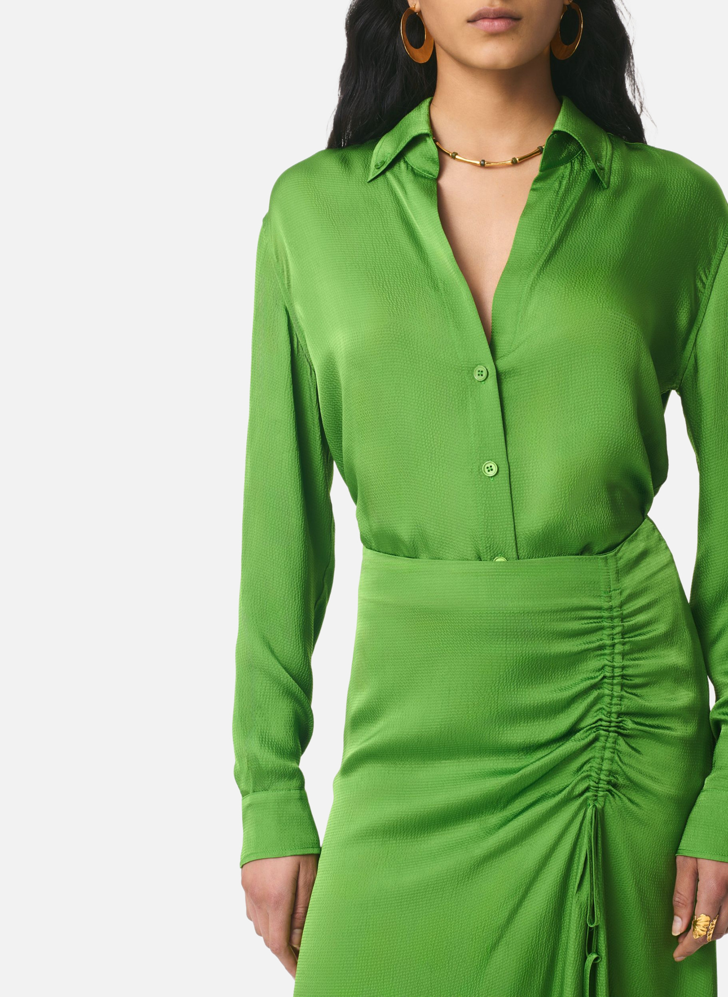 Chemise druyat VANESSA BRUNO Vert