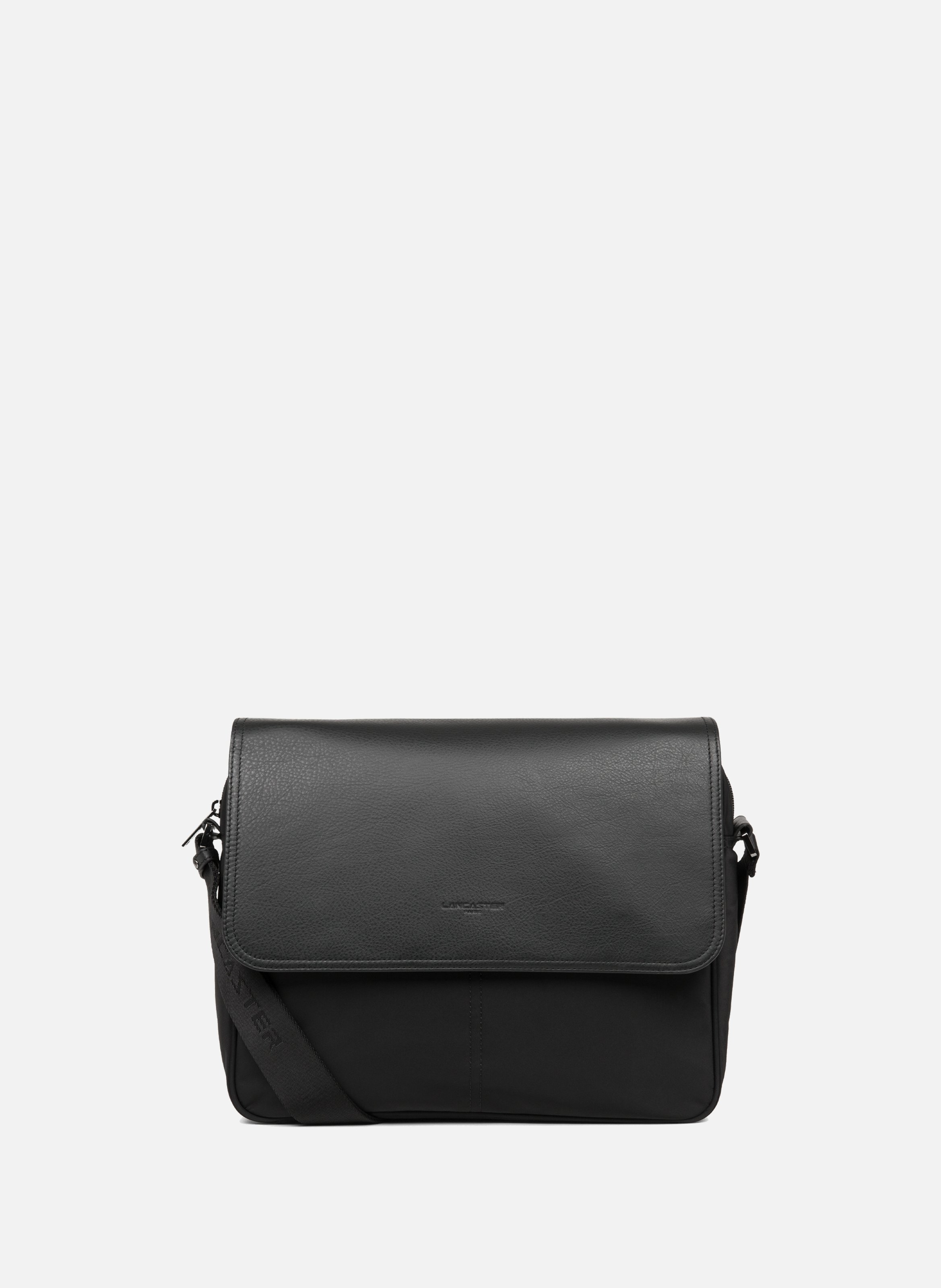 Sac messenger - basic sport men's LANCASTER Noir
