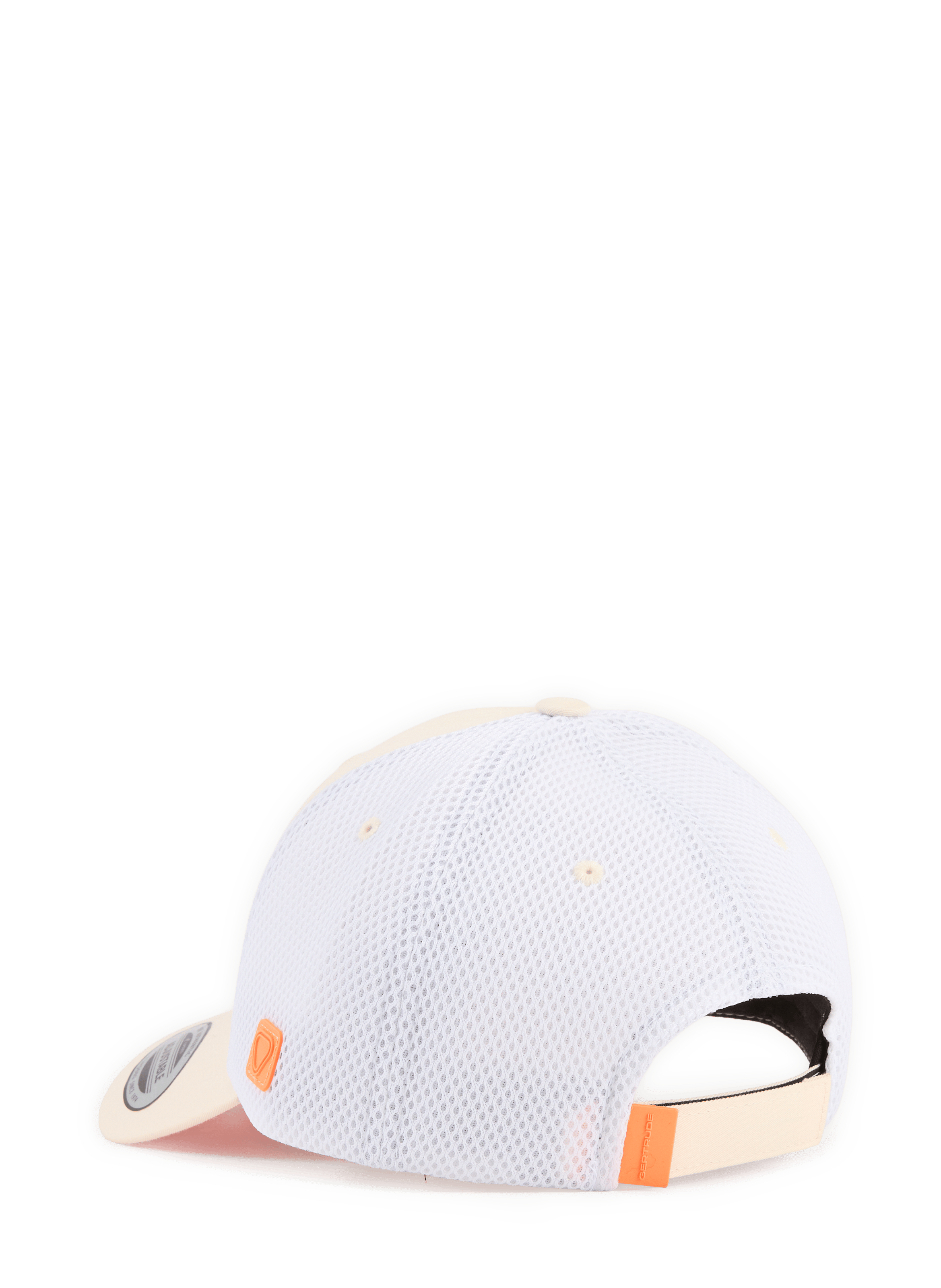 Casquette baseball Billys 2 Tones  GERTRUDE ET GASTON Beige