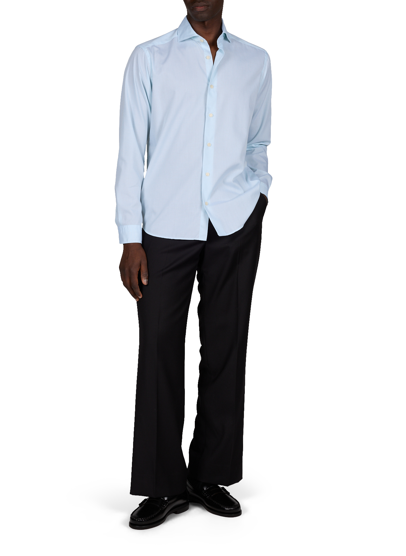 Cadore wool trousers CARRER Black