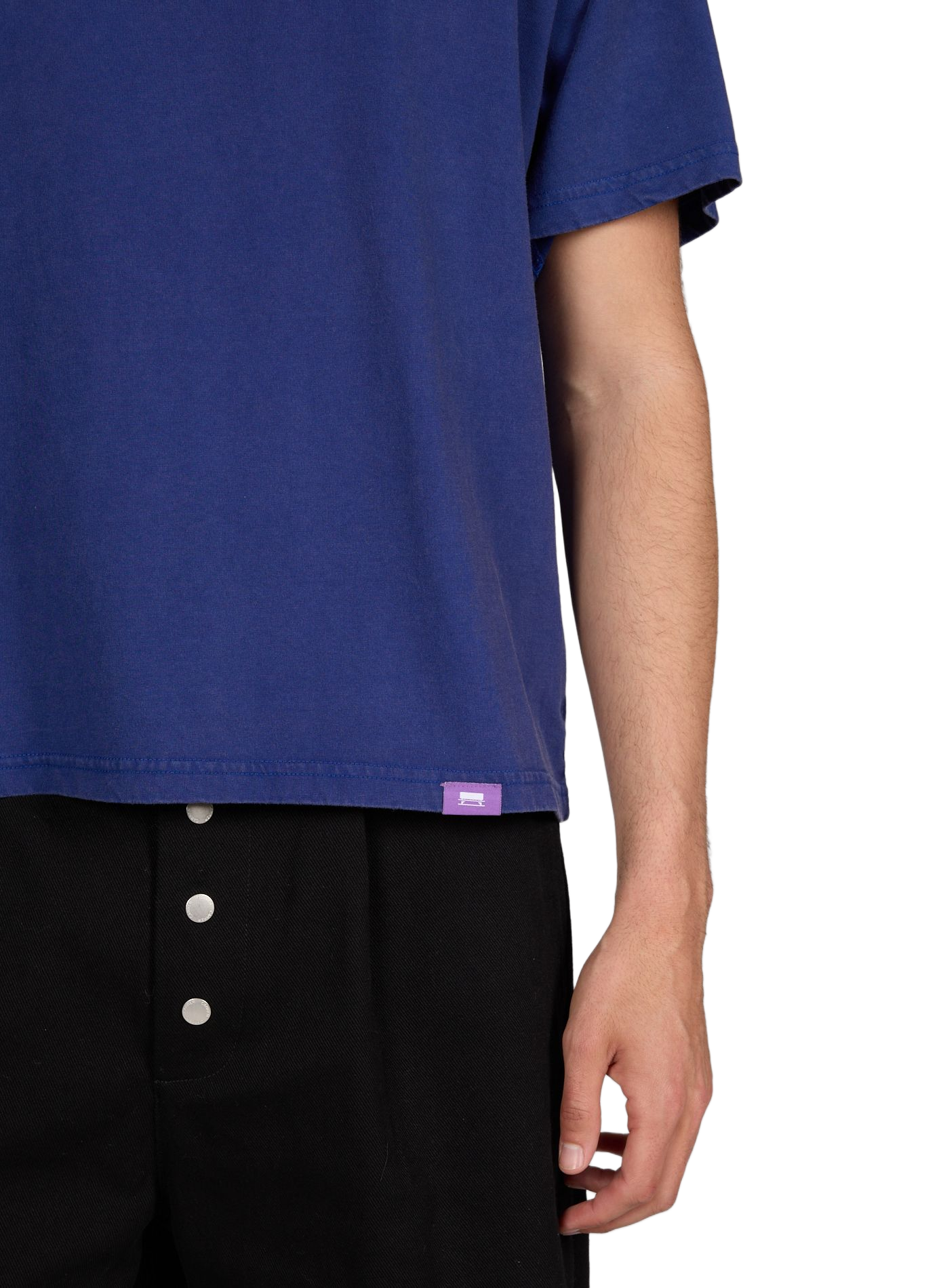 T-shirt à imprimé  JACKER. Bleu