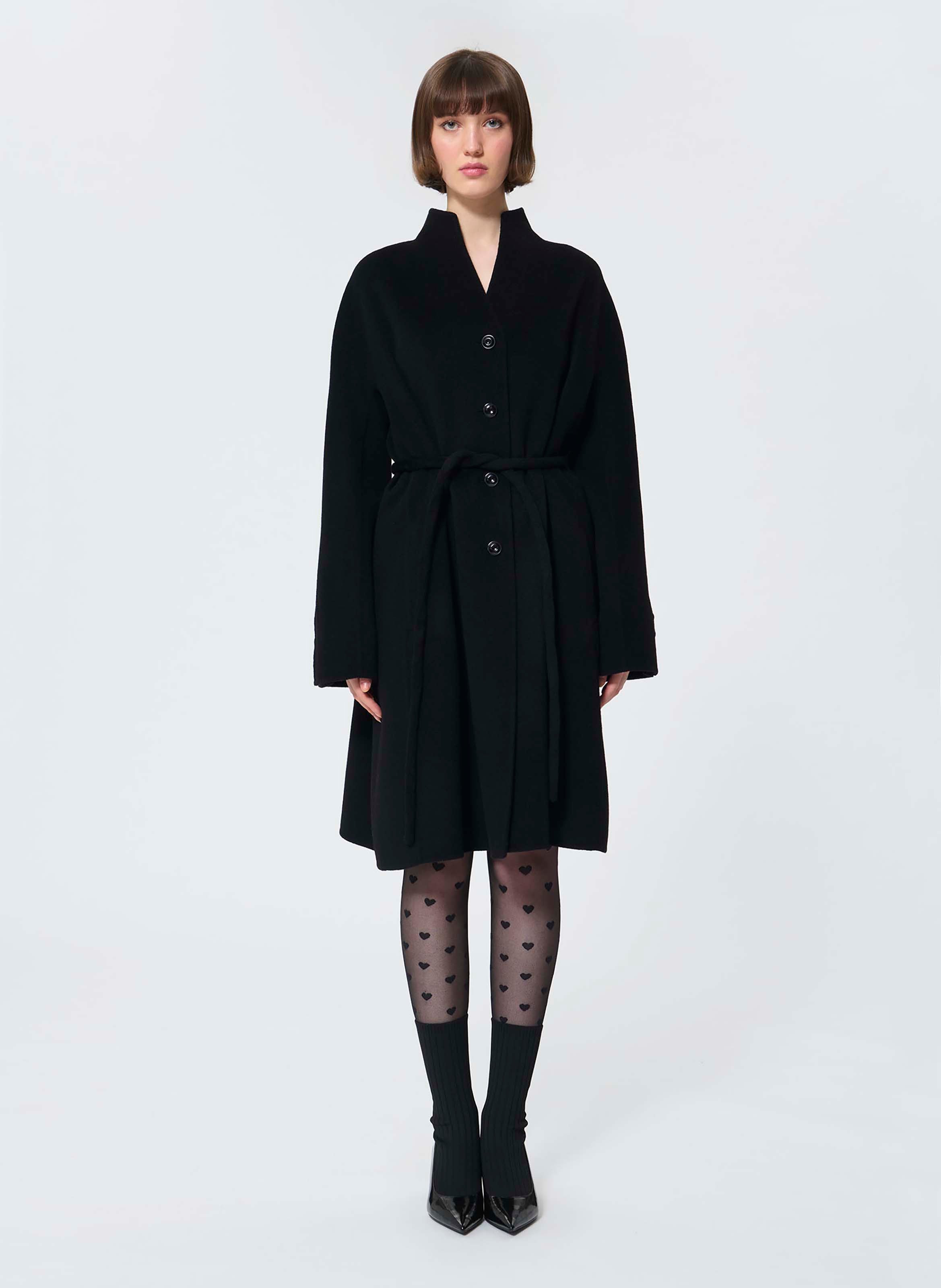 Manteau  mira TARA JARMON Noir