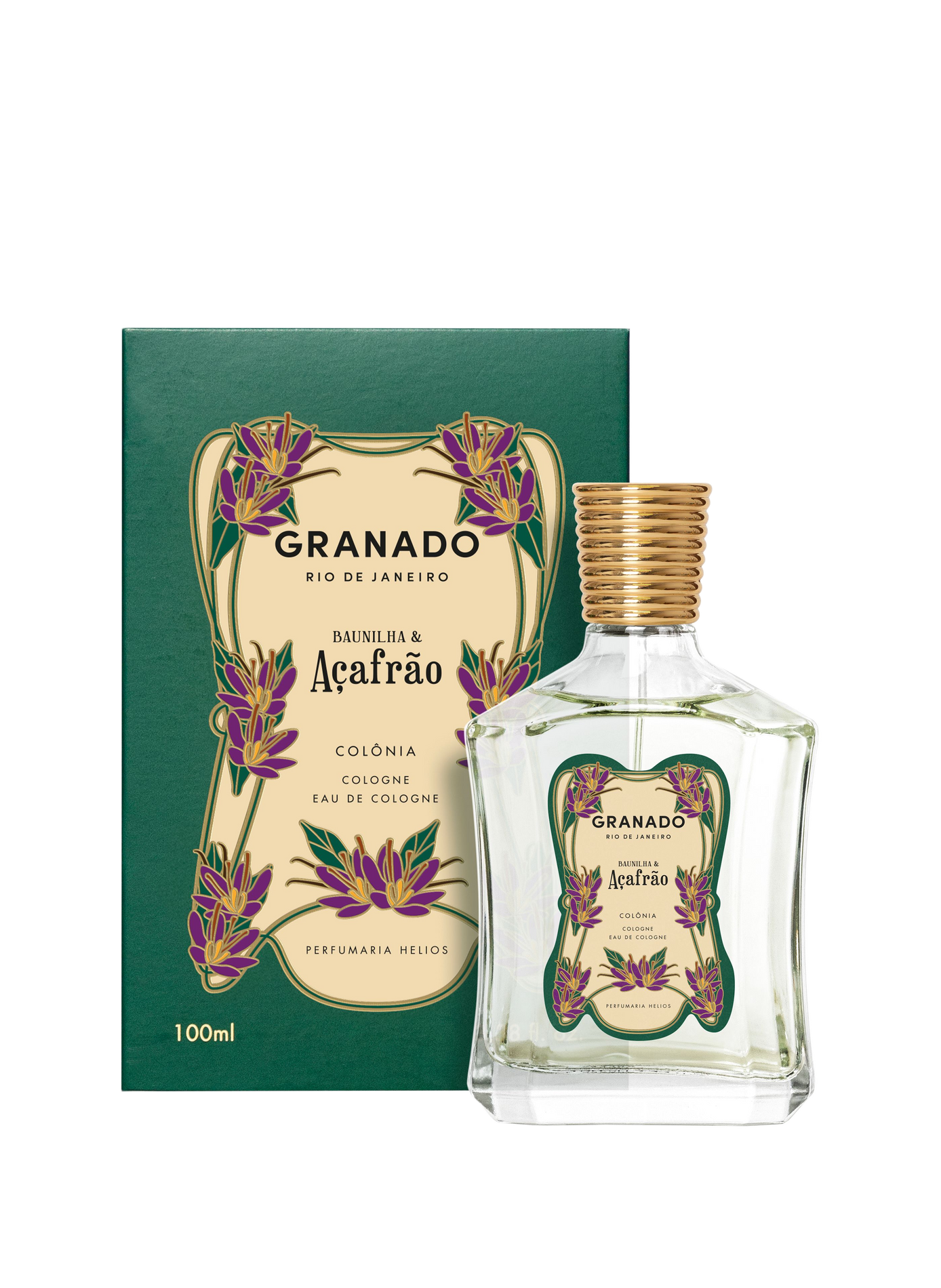 Vanille & Saffraan - Eau de Cologne GRANADO No color