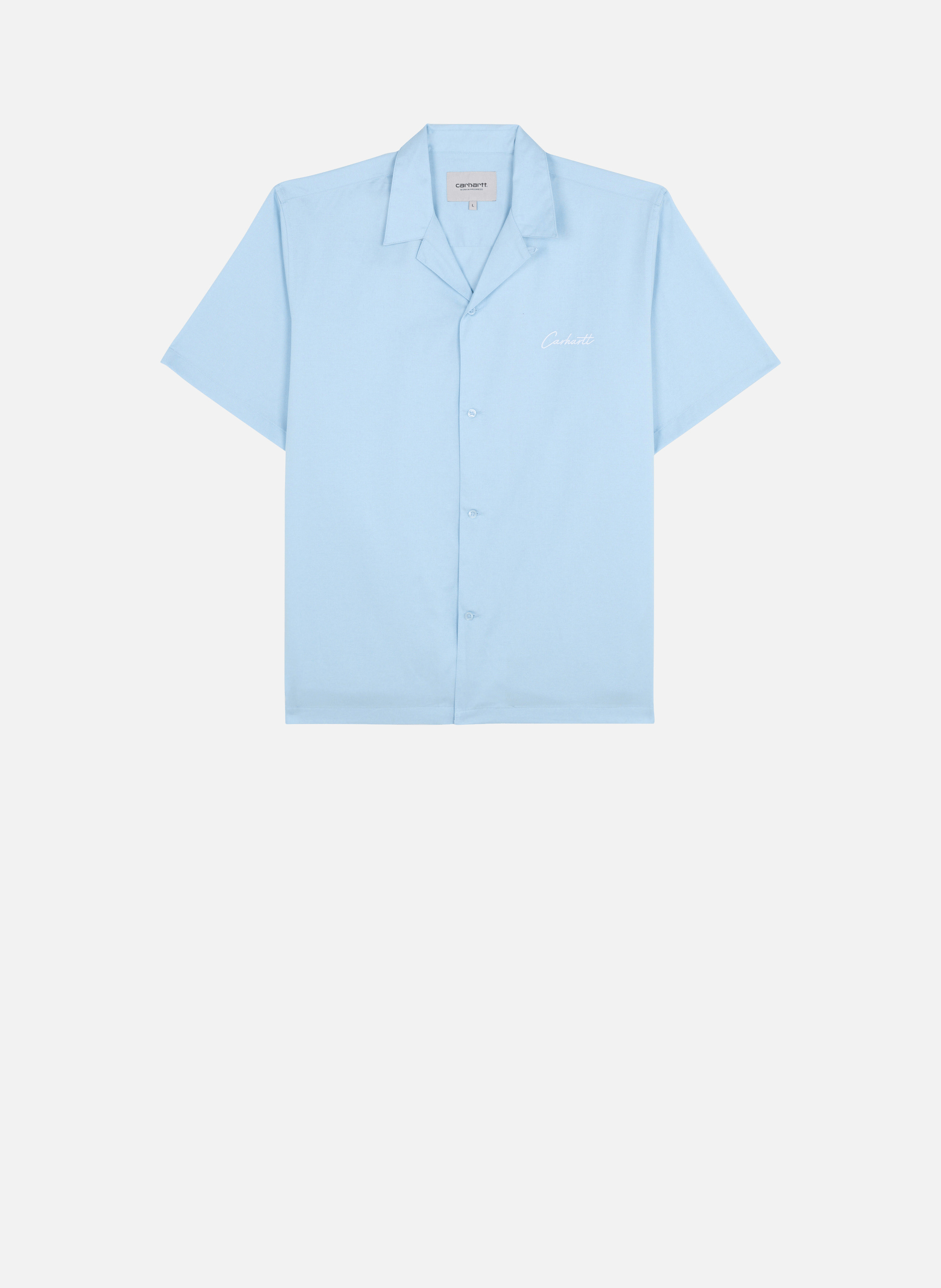 Chemise s/s delray shirt CARHARTT WIP Bleu