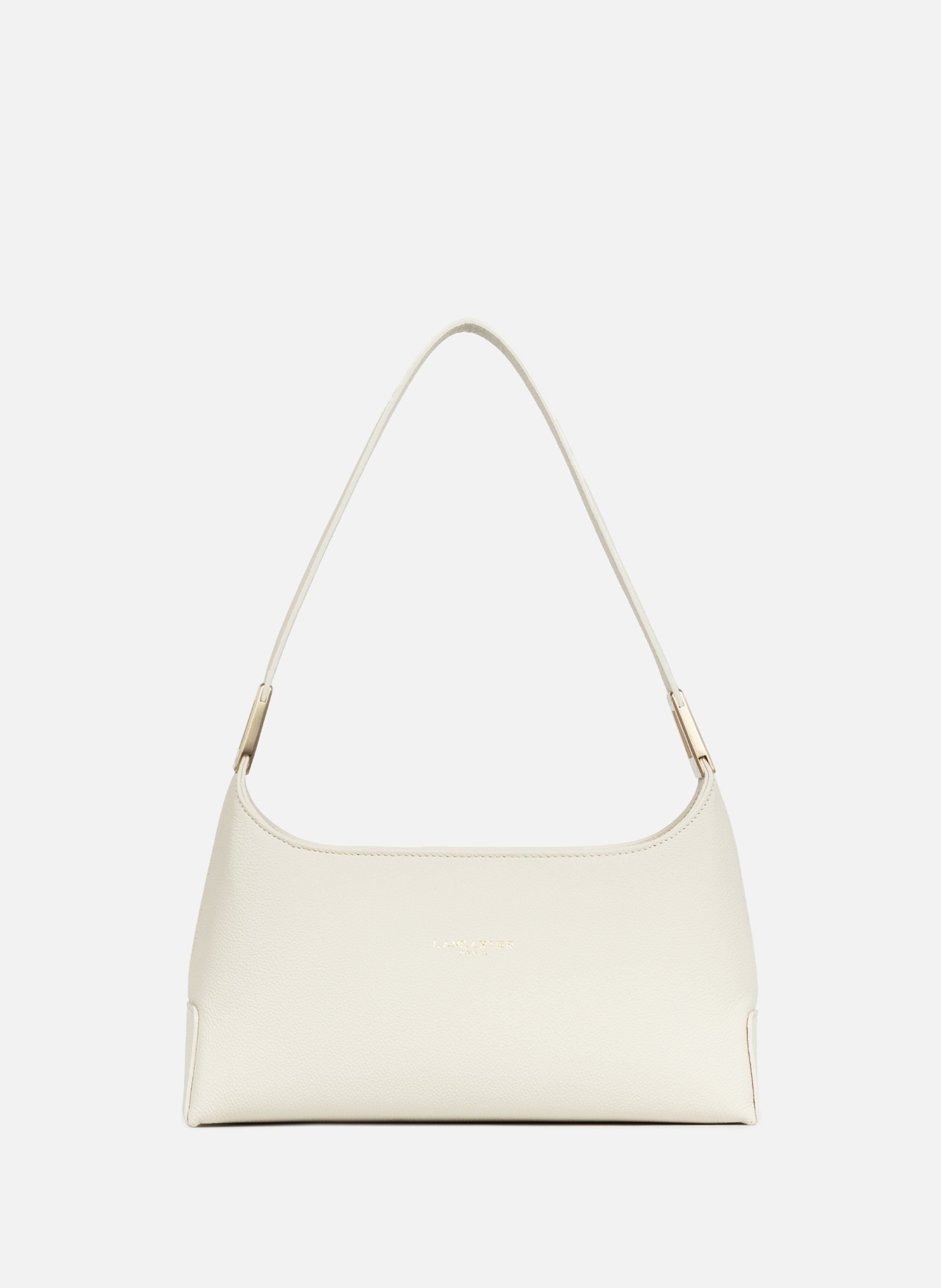 Sac rectangle - lychee ace LANCASTER Blanc