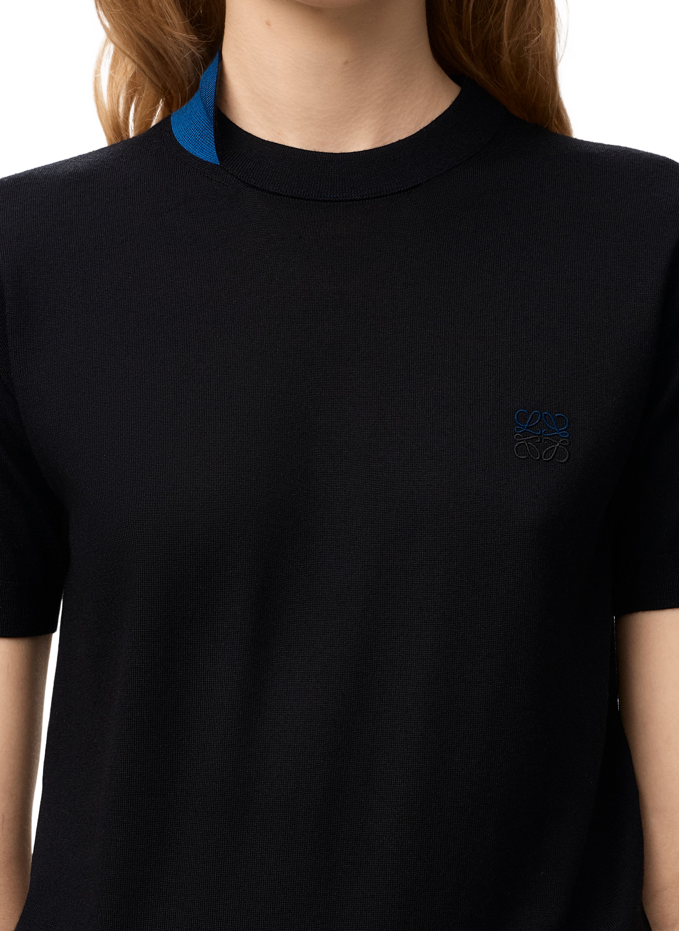 Merino wool sweater LOEWE Black