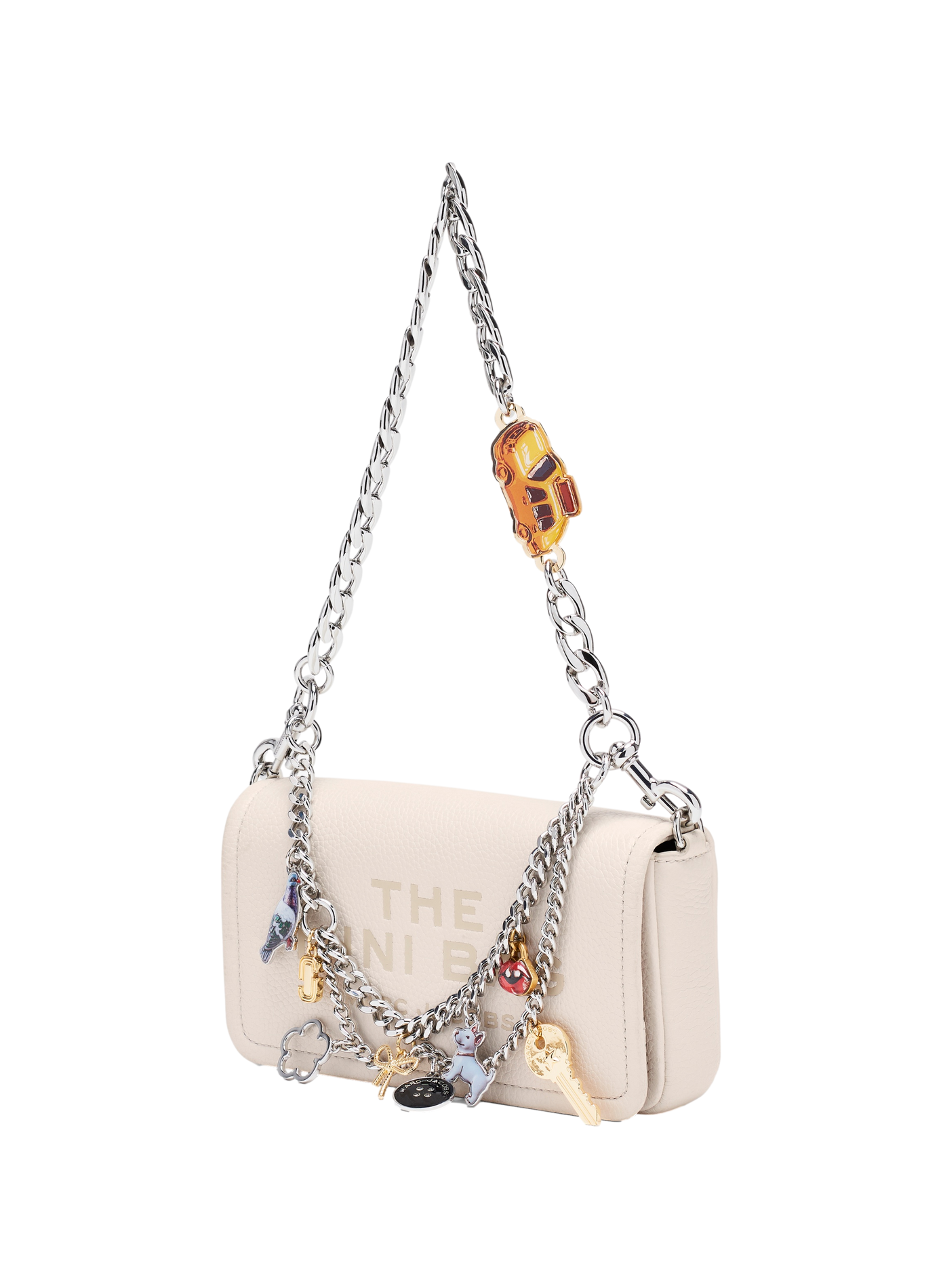 Bag Charm The Trinket Charm MARC JACOBS Silver