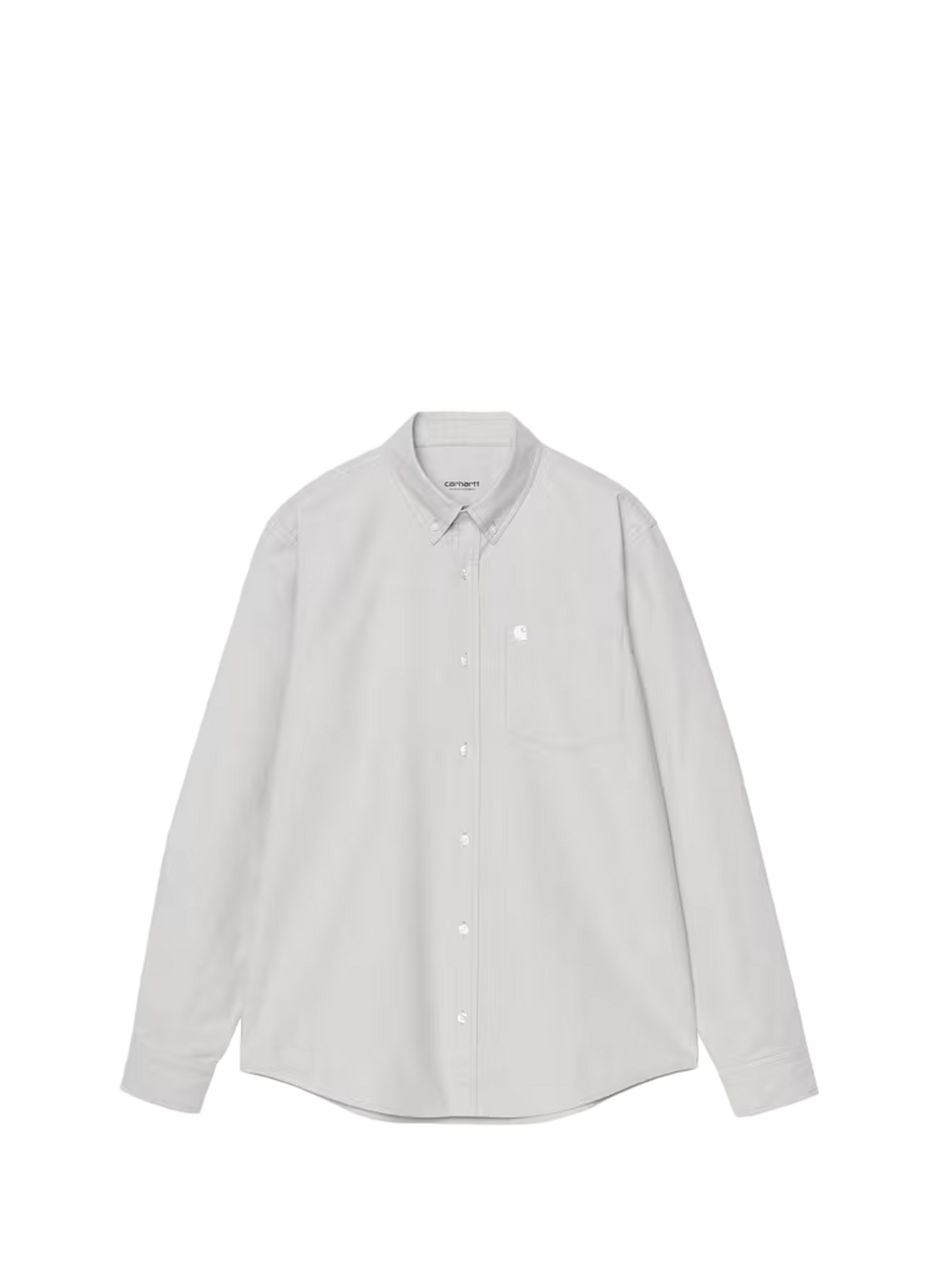  Cotton shirt CARHARTT WIP Grey