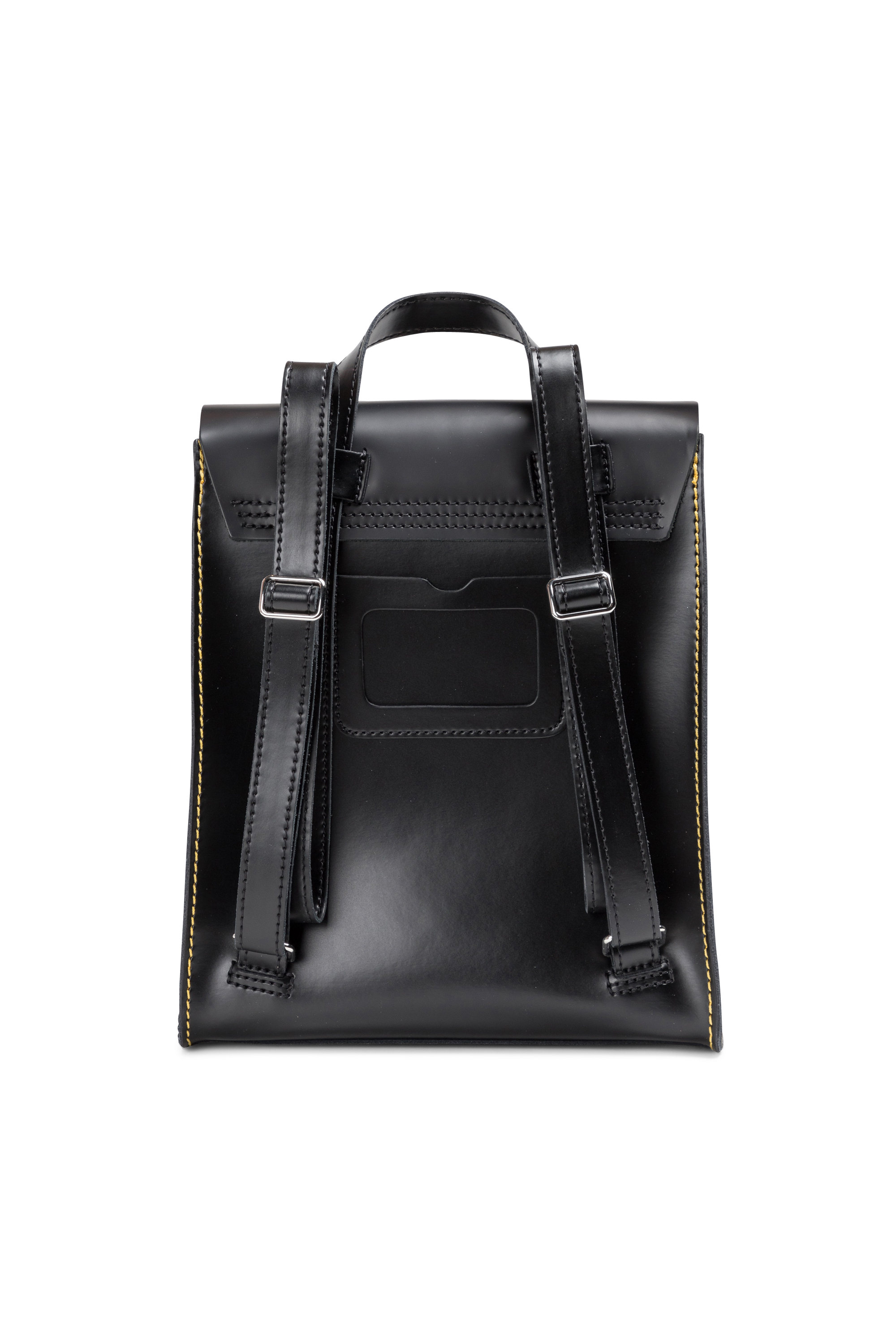 Mini sac à dos mini leather backpack DR. MARTENS Noir