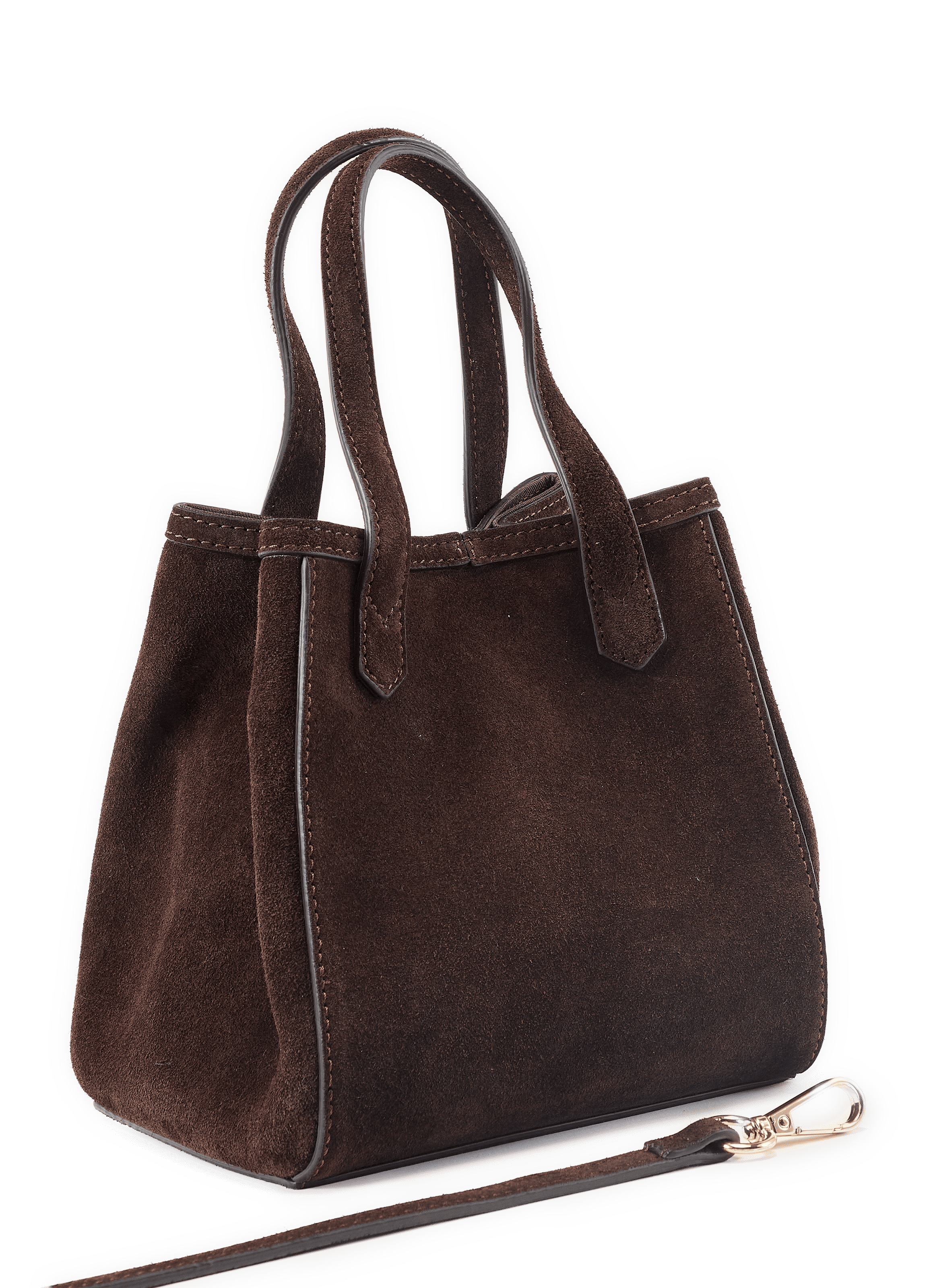 Sac à main en cuir SAISON 1865 Marron