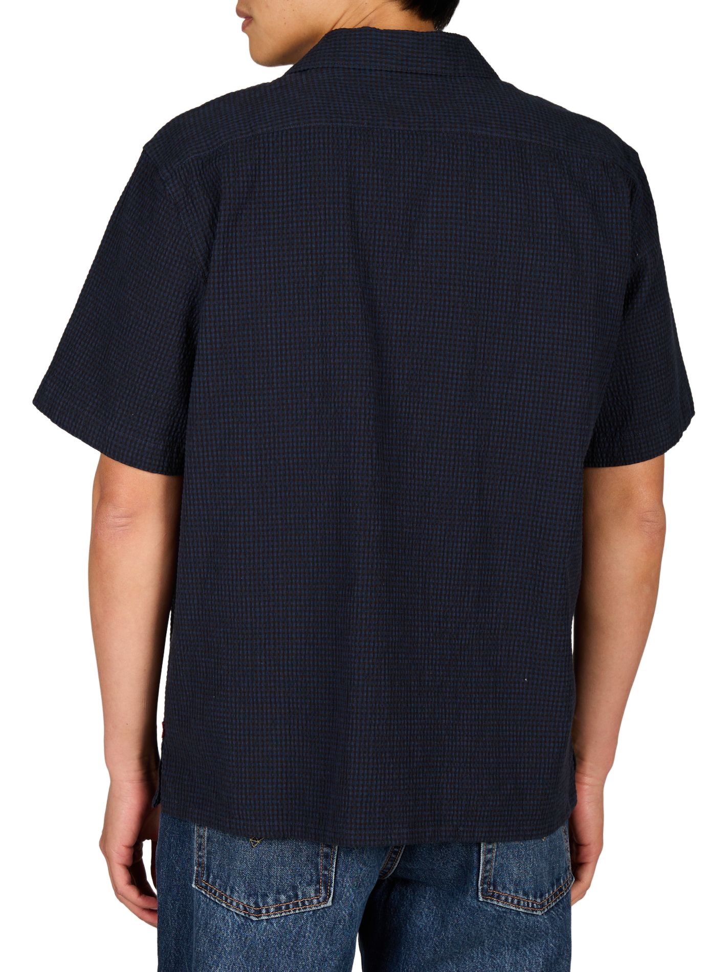 Camisa recta con relieve LEVI'S Azul