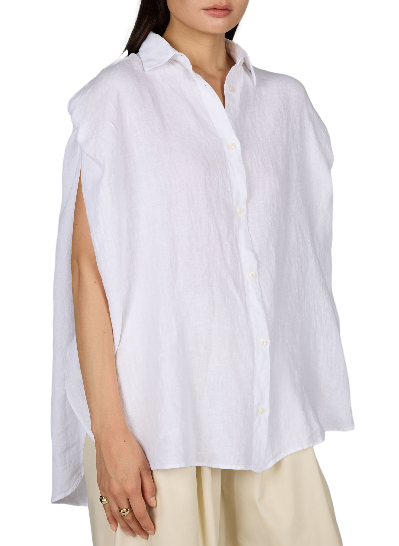 Mrs Kate linen dress MR MOOD White