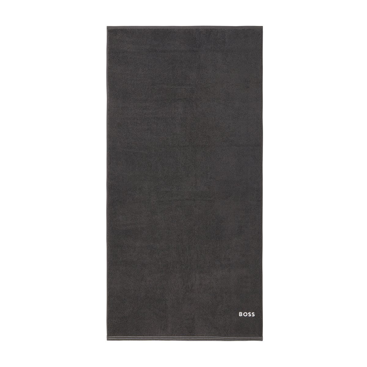 Serviette de toilette  en coton, edge  Graphite