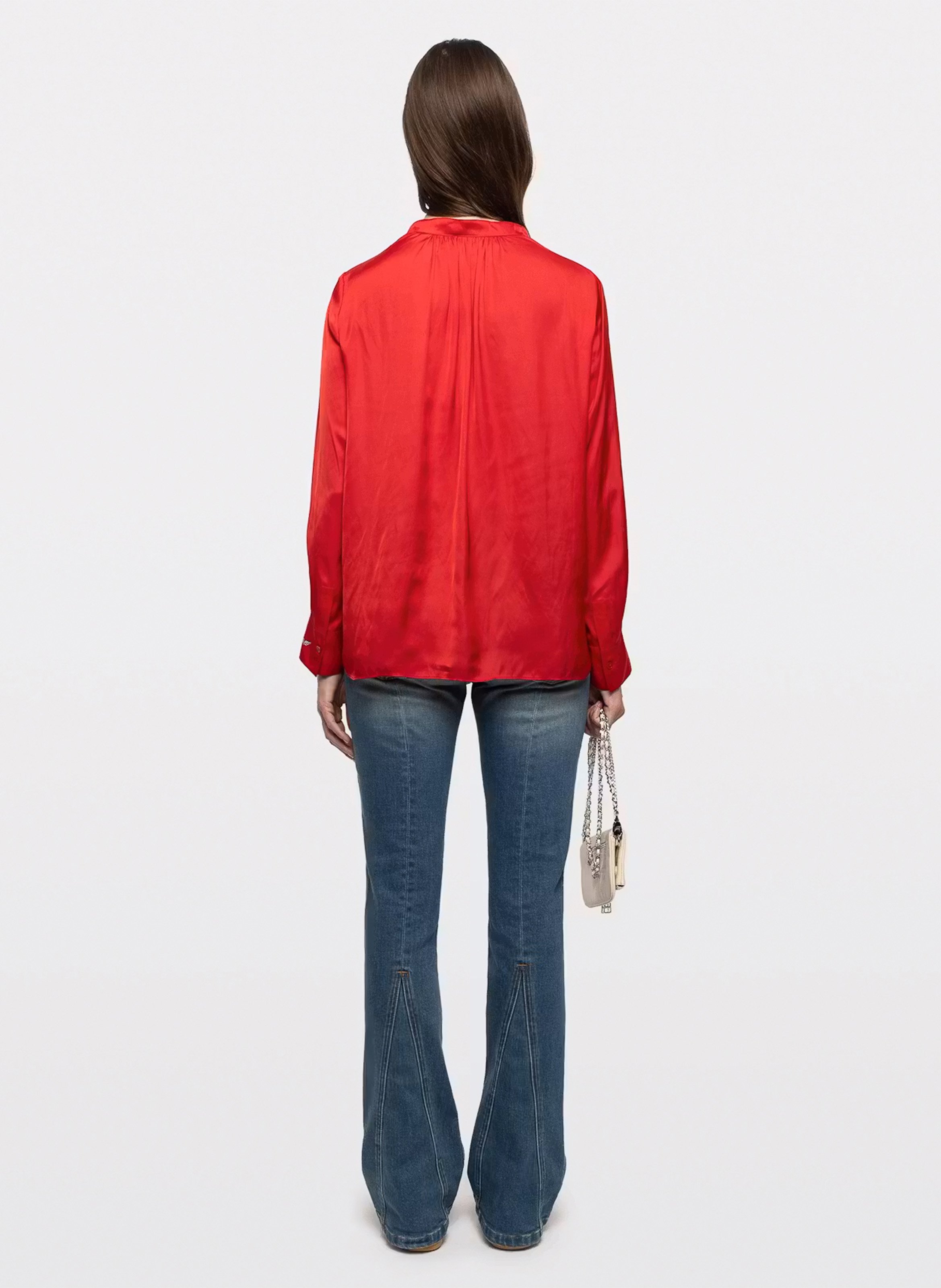 Top à encolure v tink ZADIG&VOLTAIRE Rouge