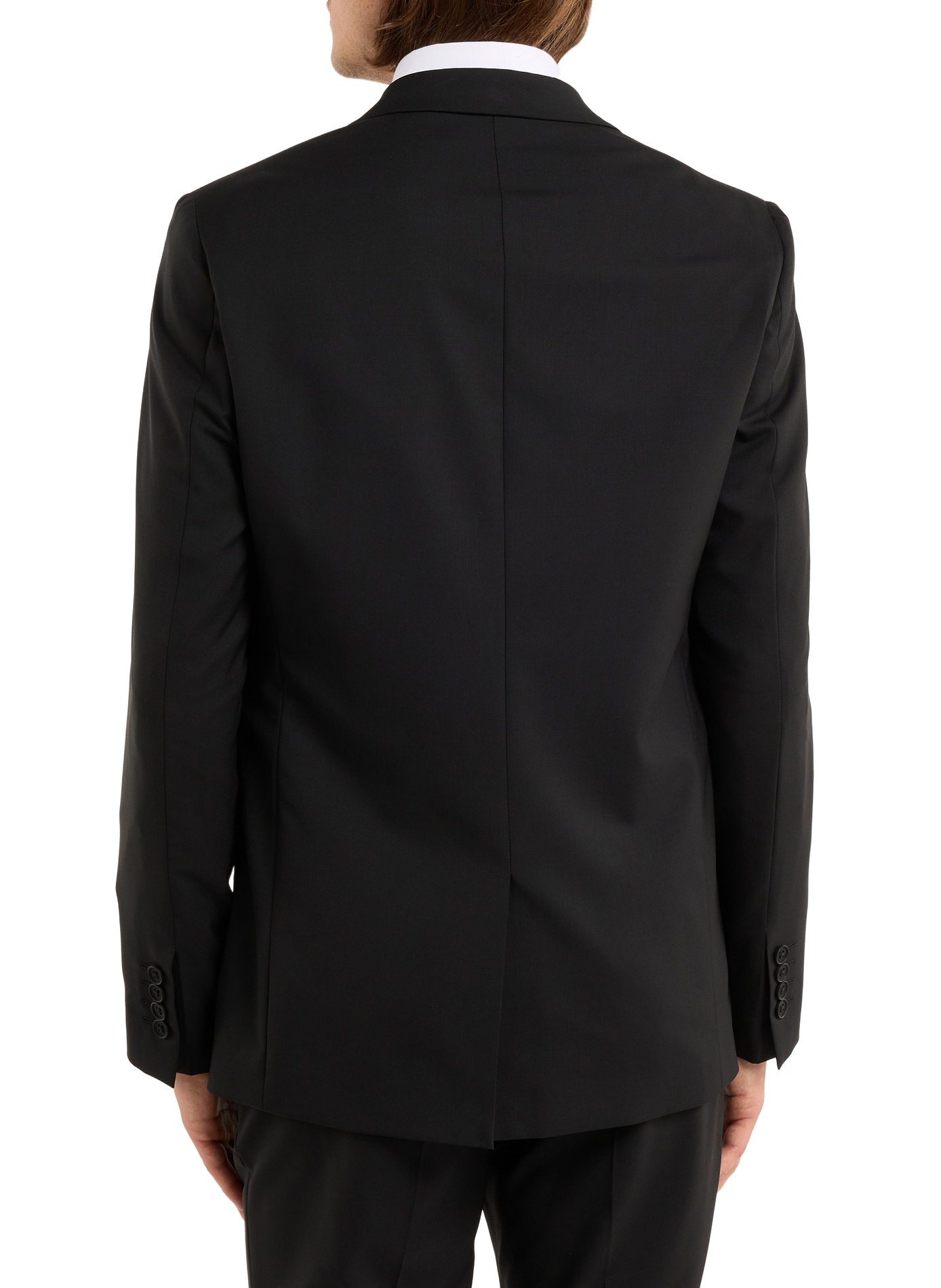 Veste blazer Caph en laine SAISON 1865 Noir