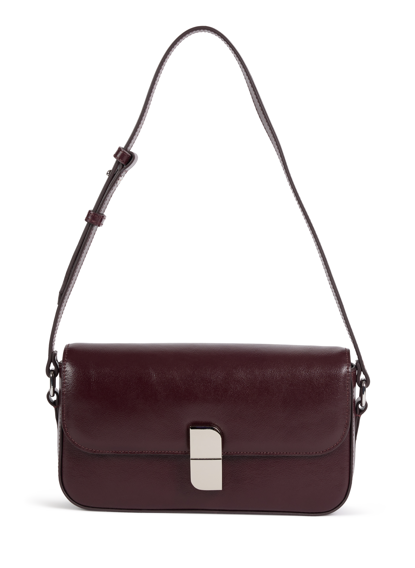 Sac à bandoulière Alice en cuir NAT & NIN Violet