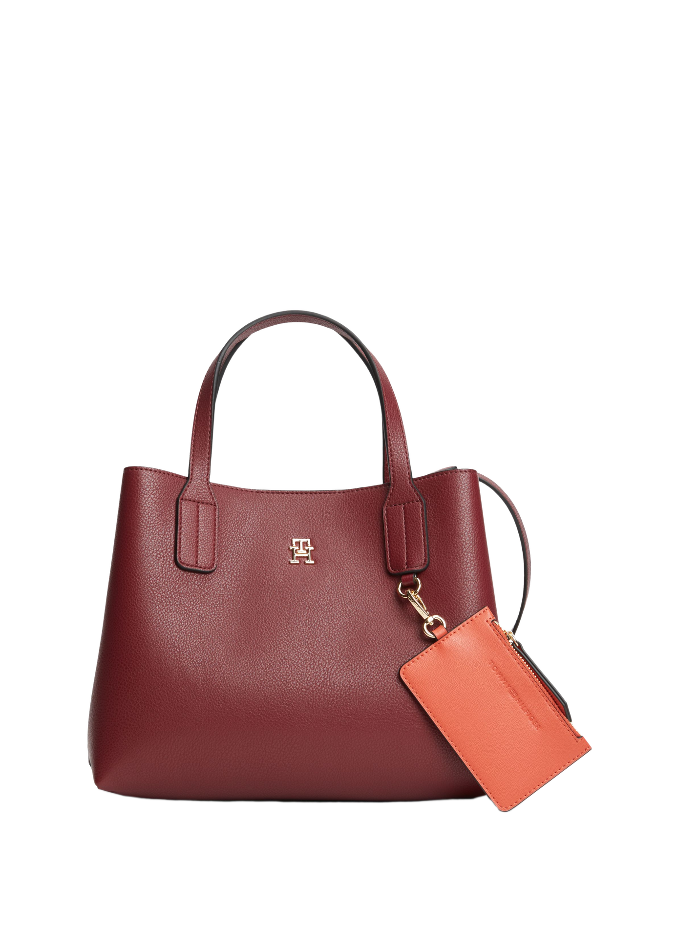 Handbag TOMMY HILFIGER Red