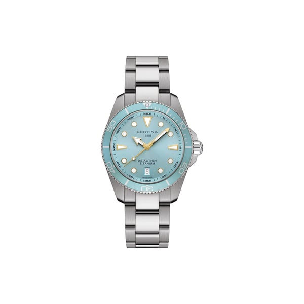 Montre automatique DS ACTION en titane Montre automatique DS ACTION en titane