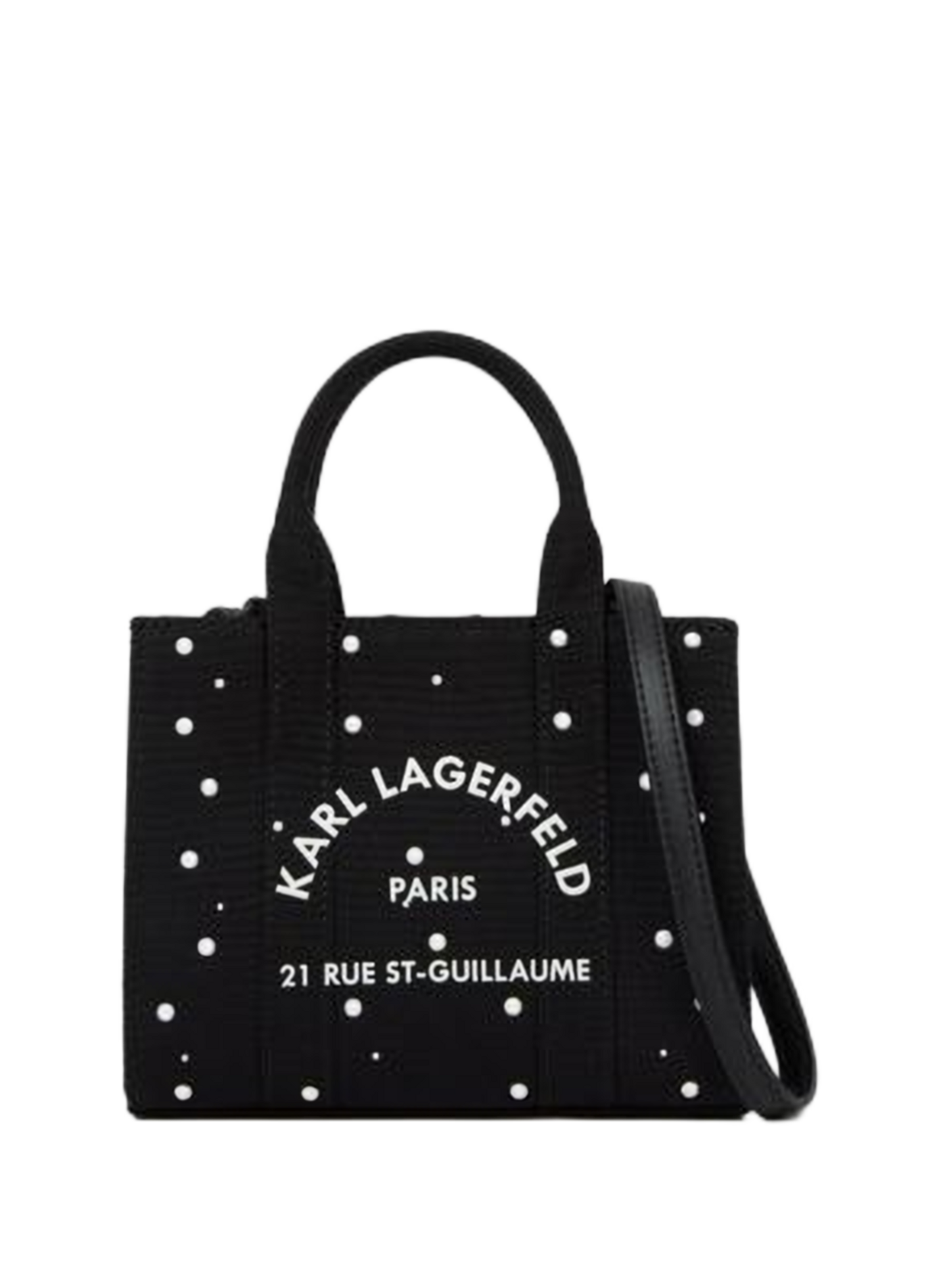 Handtasche K/RSG Square KARL LAGERFELD Schwarz