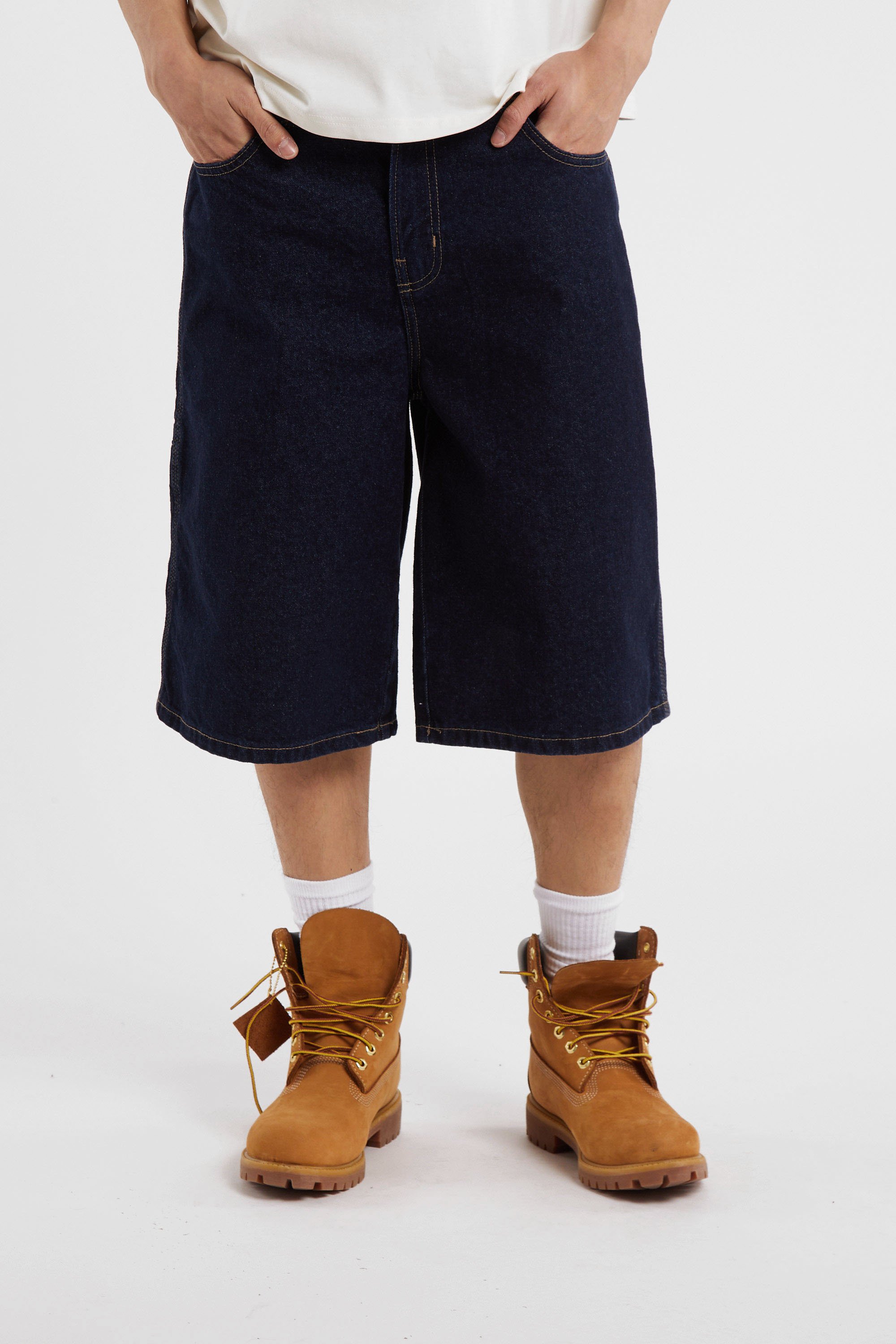 Short 958 13 inch loose short jeans DICKIES Bleu