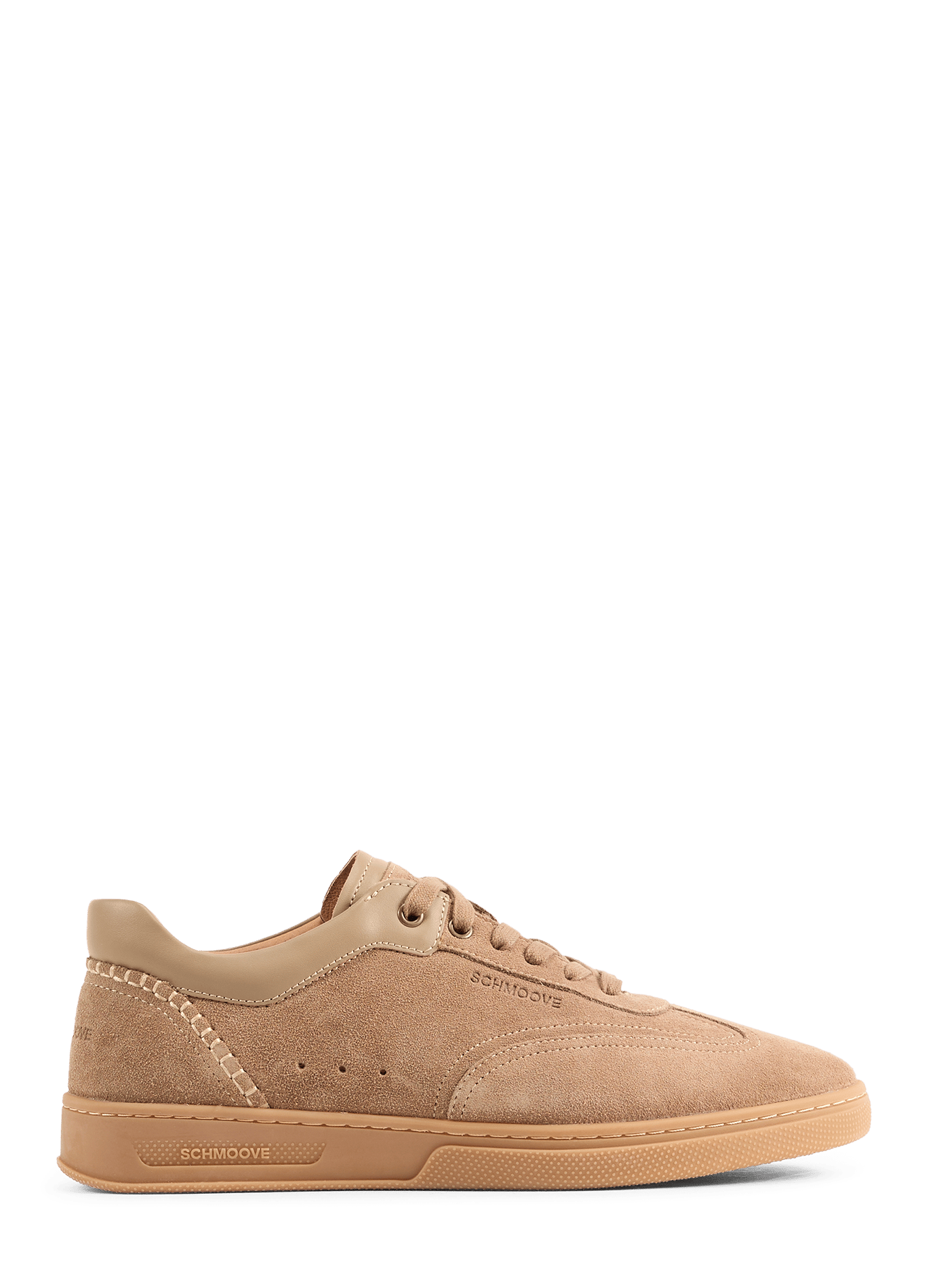 Sneakers San Marino van suède leer SCHMOOVE Bruin