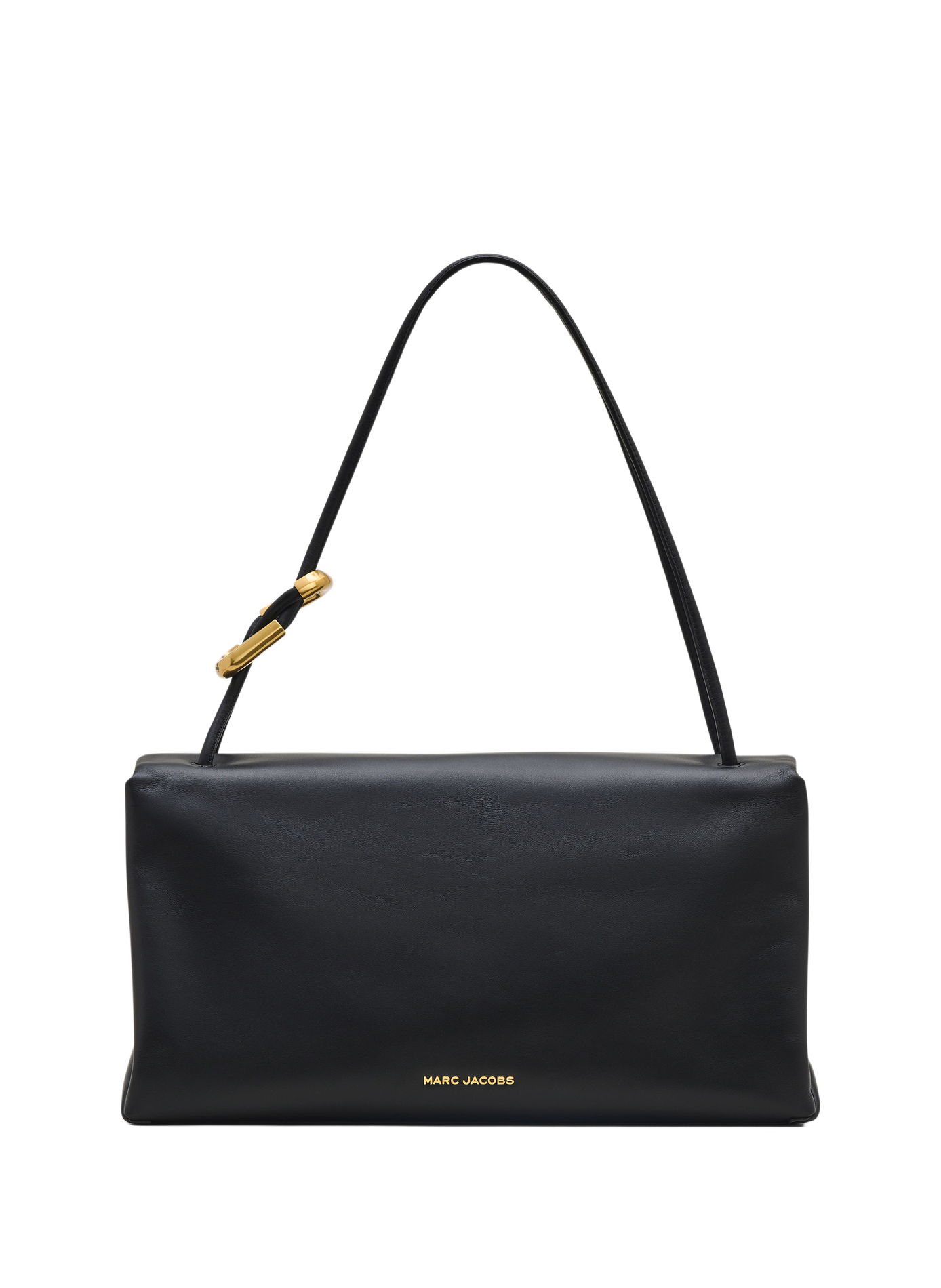 Sac porté épaule Le Large Dual Bag MARC JACOBS Noir