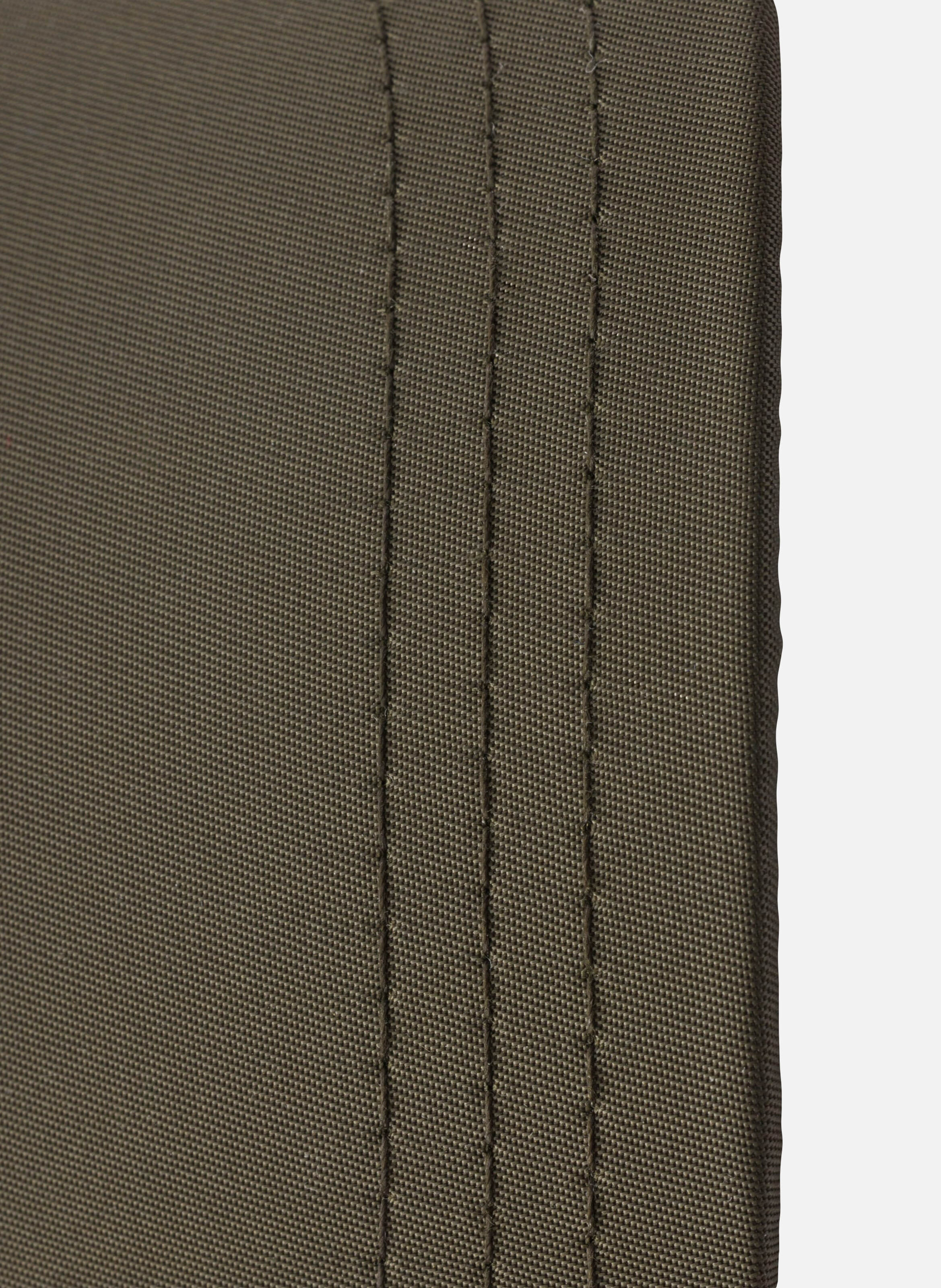 Casquette de baseball en re-nylon PRADA Vert