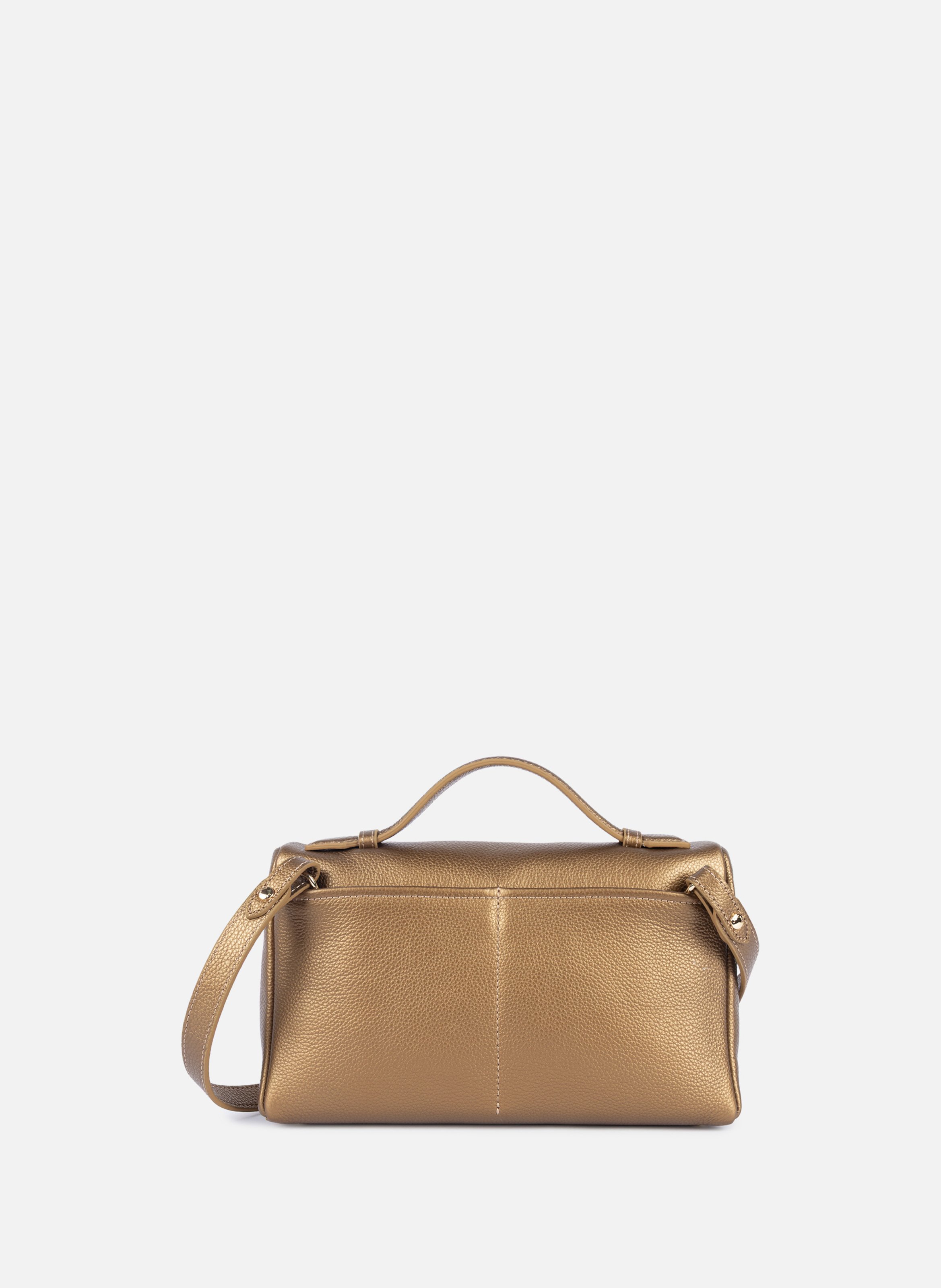 Sac boite - milano trésor LANCASTER Doré