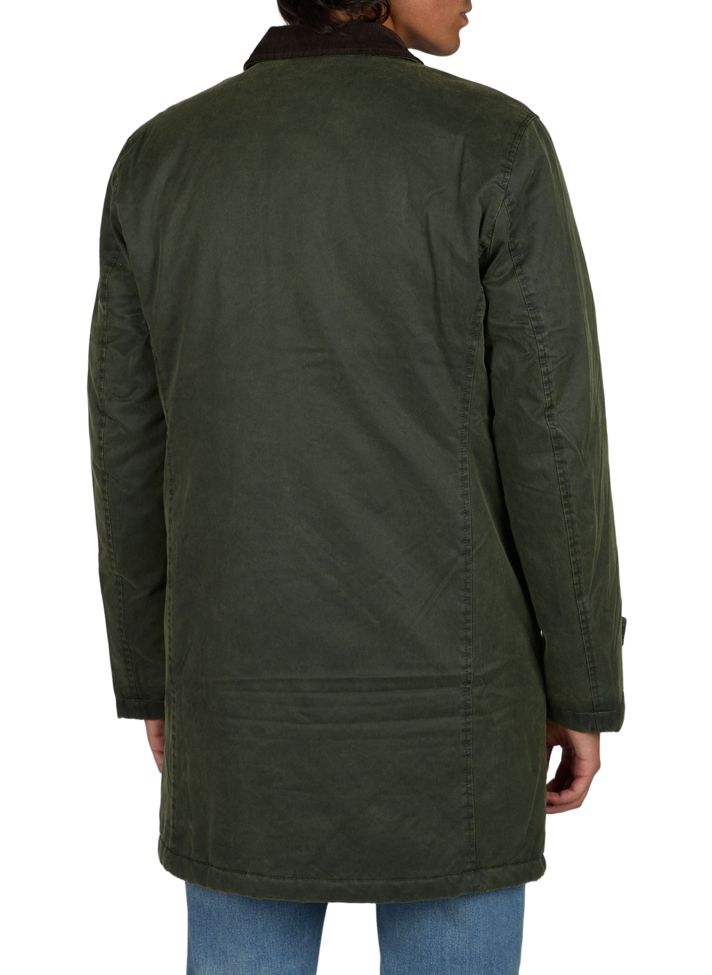 Gerade Westland-Jacke aus Baumwollmischung BOMBERS ORIGINAL Khaki
