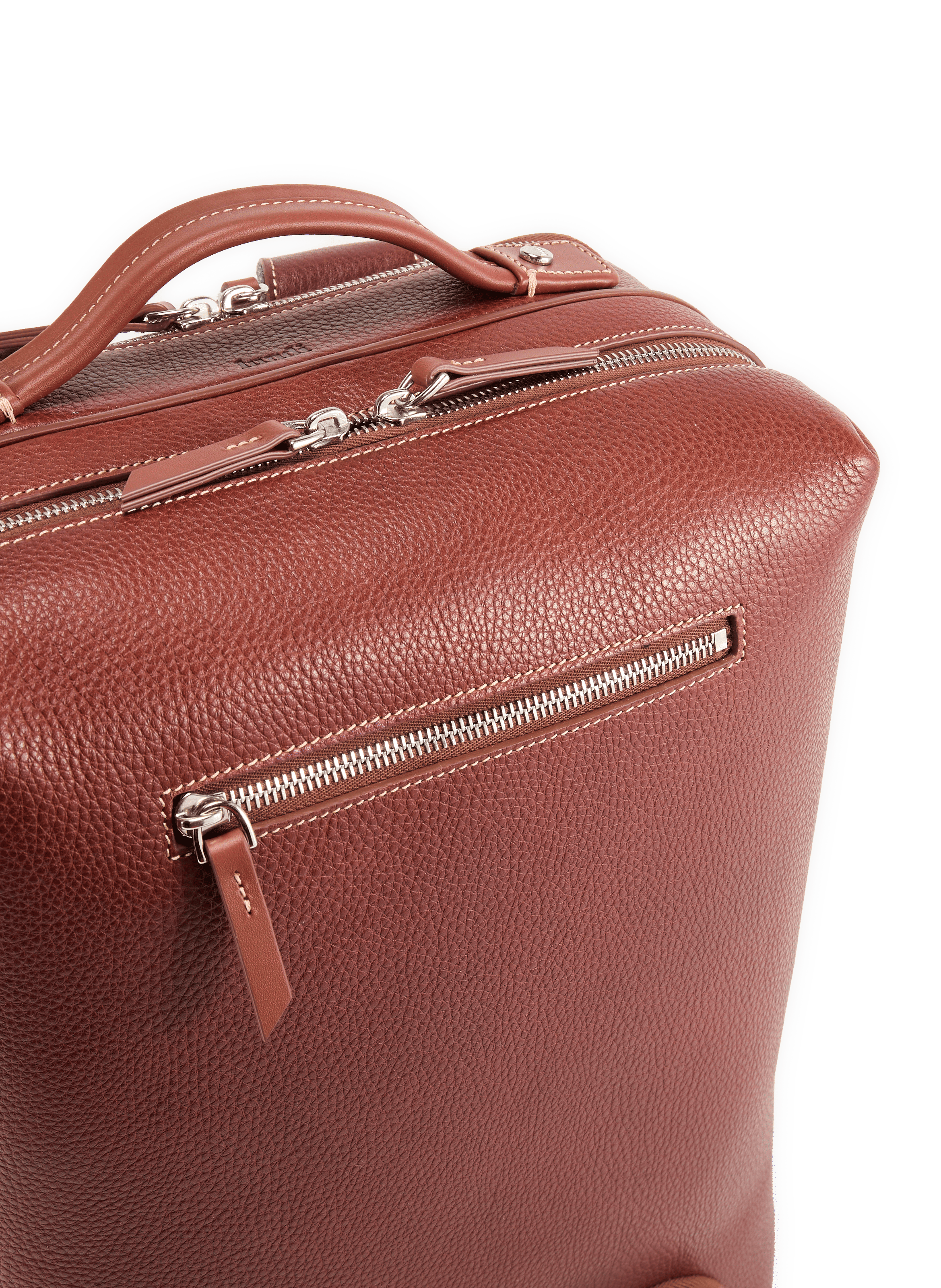 Sac à dos de voyage Tiago LUNDI Marron