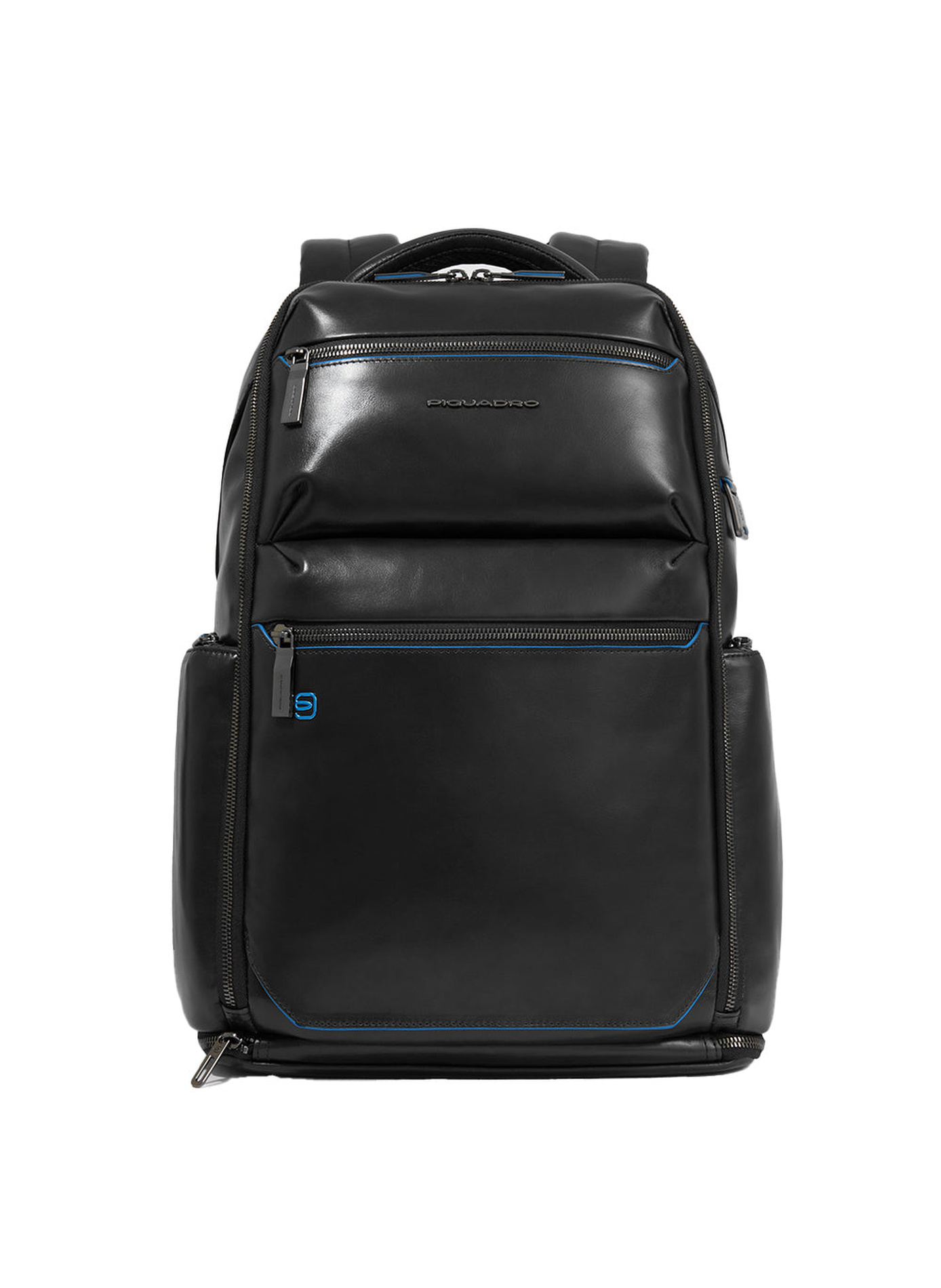 Sac à dos pour ordinateur 15,6" personnalisable PIQUADRO Noir