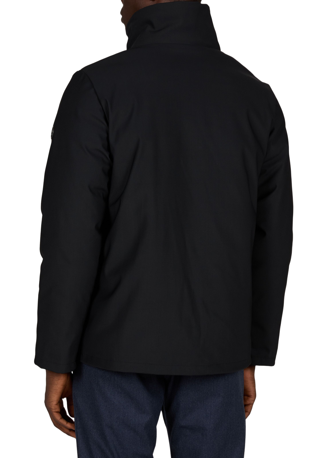 Mid-length parka Gaspard Cardell with hood 1789 CALA Black
