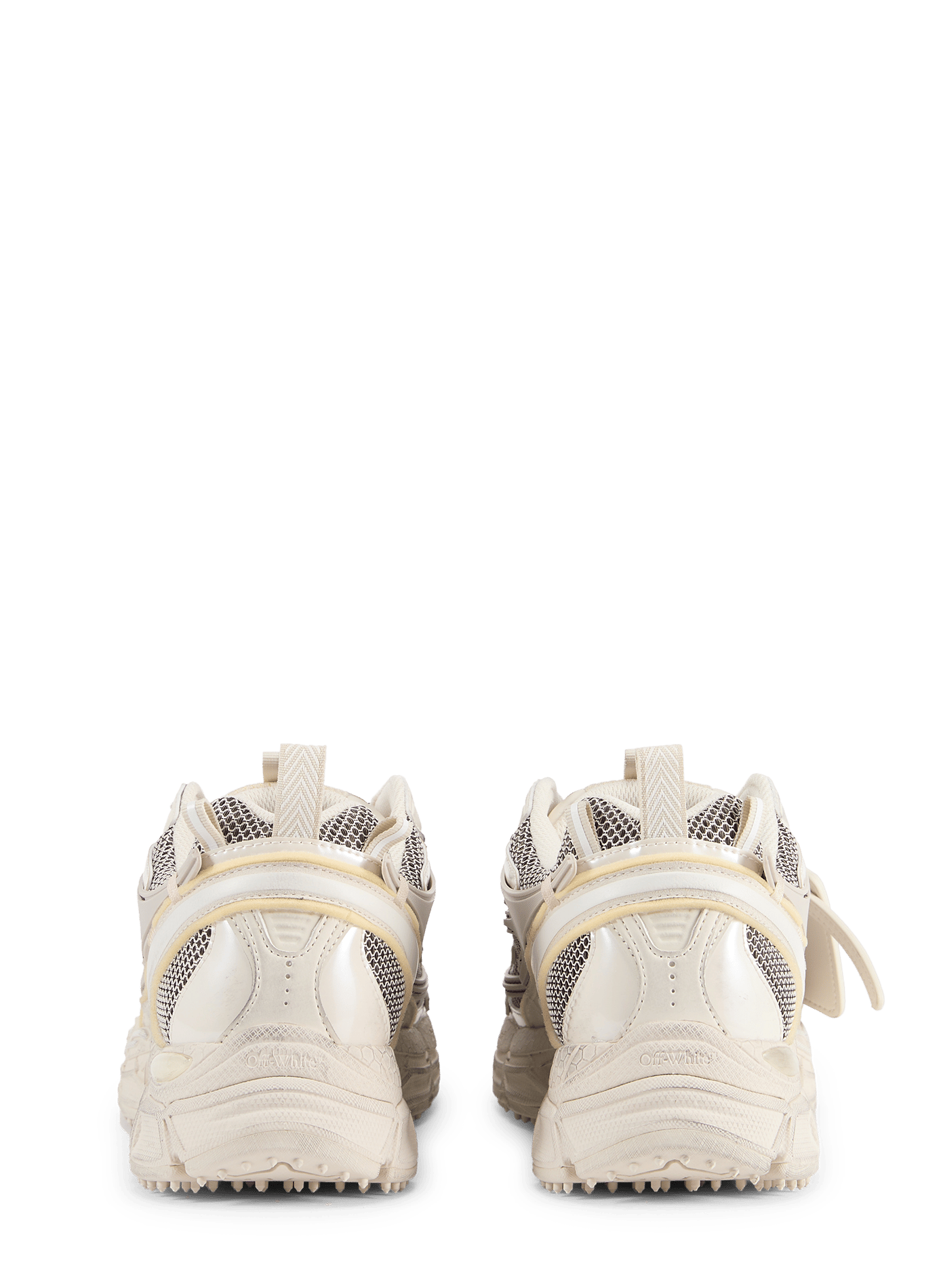 OW BRB Worn Out Sneakers OFF-WHITE Beige
