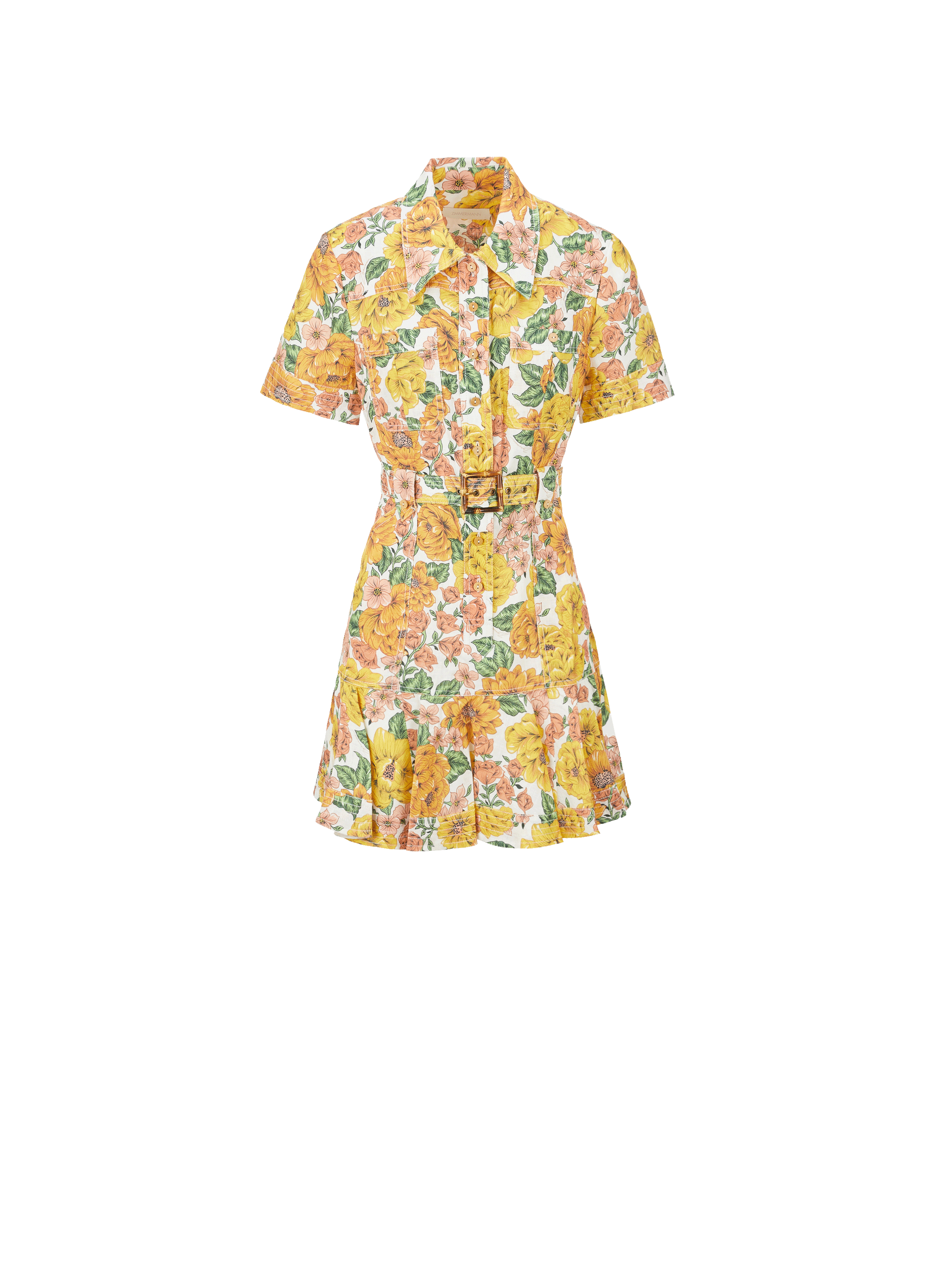 Robe chemise Poppy en lin