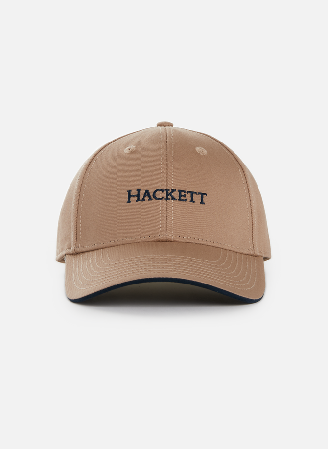 Cotton logo baseball cap HACKETT