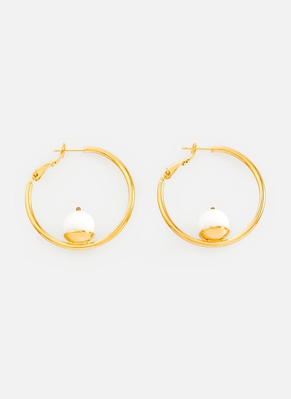 Boucles d'oreille Sonia en plaqué or Doré by DESTREE DESTREE Boucles d'oreille Sonia en plaqué or Doré