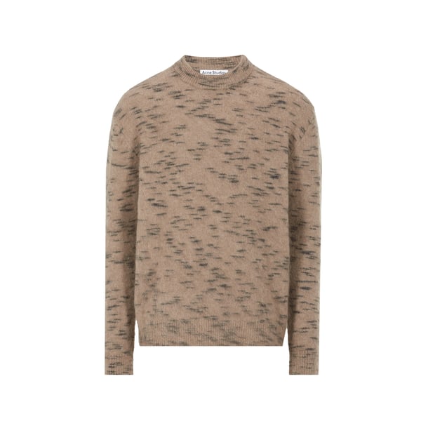 Pull en laine mélangé