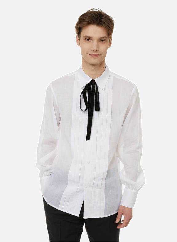 Chemise à plastron homme hotsell