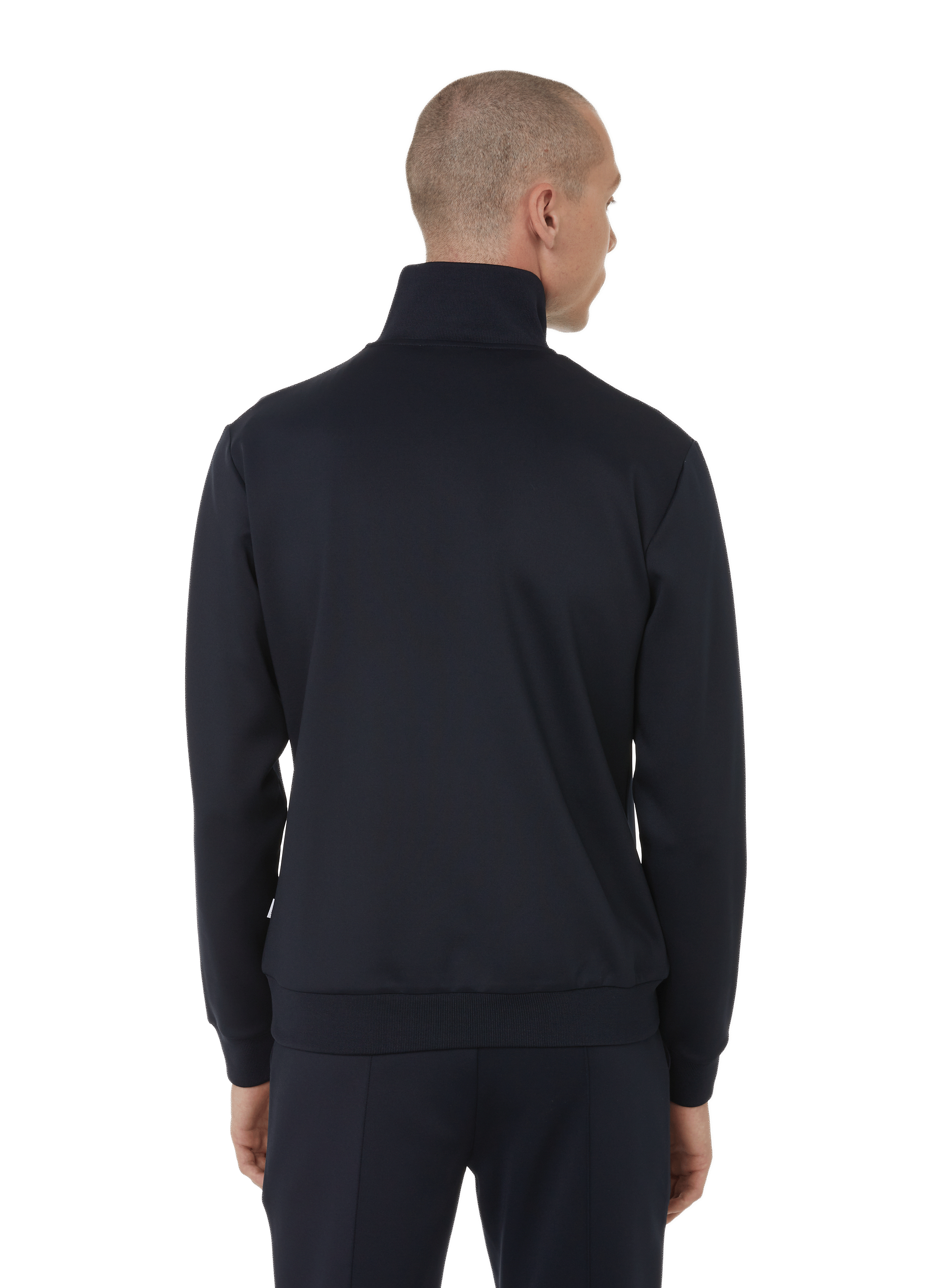 Tracksuit jacket LES DEUX Blue