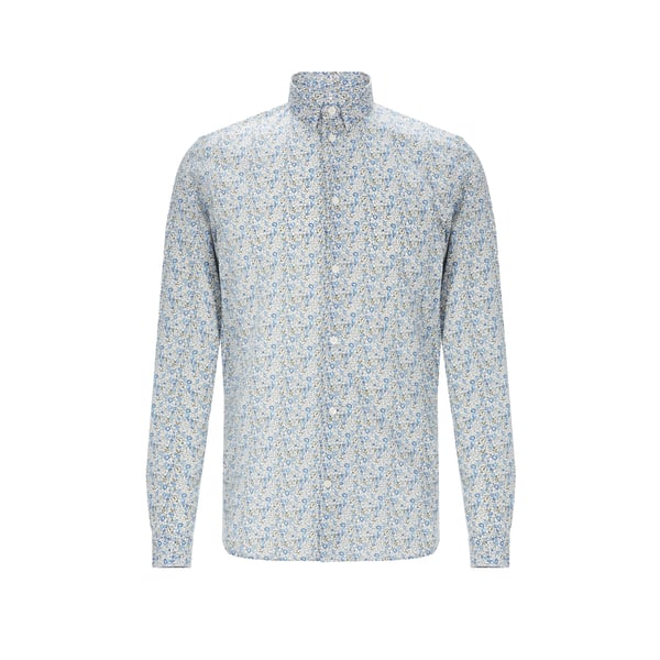 Chemise imprimé Liberty en coton