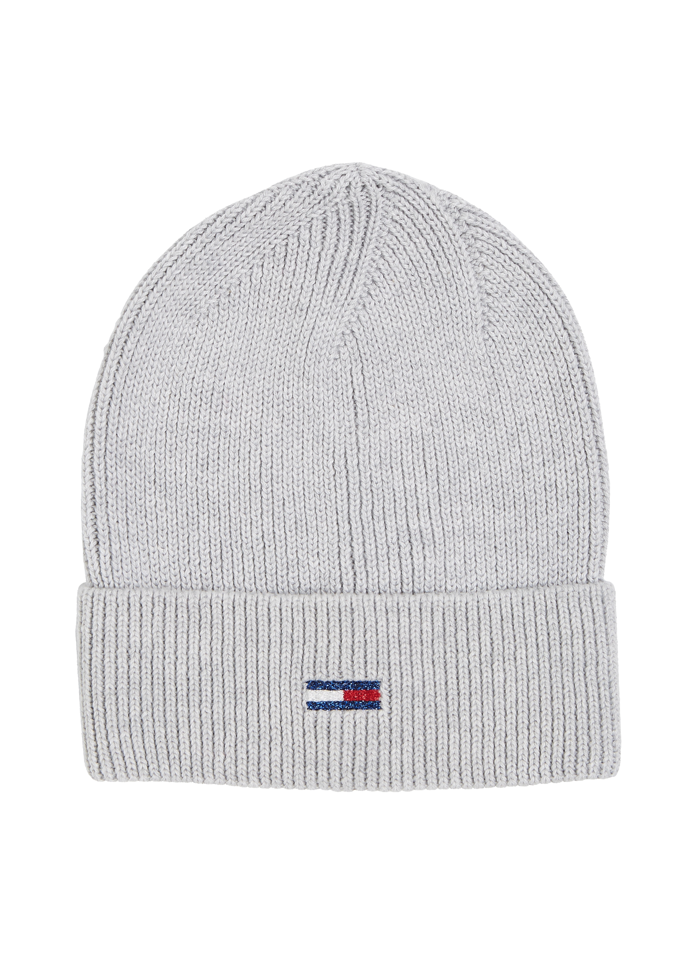 grey tommy hilfiger beanie