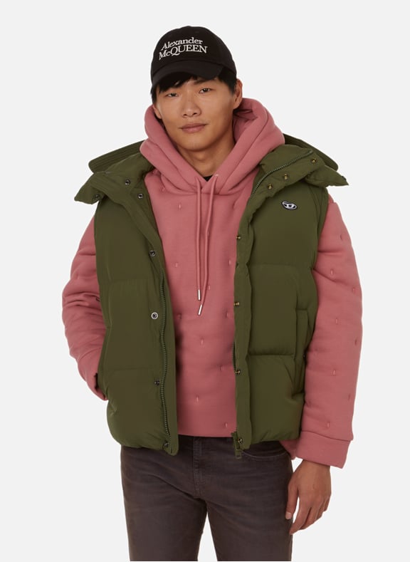 DOUDOUNE SANS MANCHES DIESEL pour HOMME Printemps