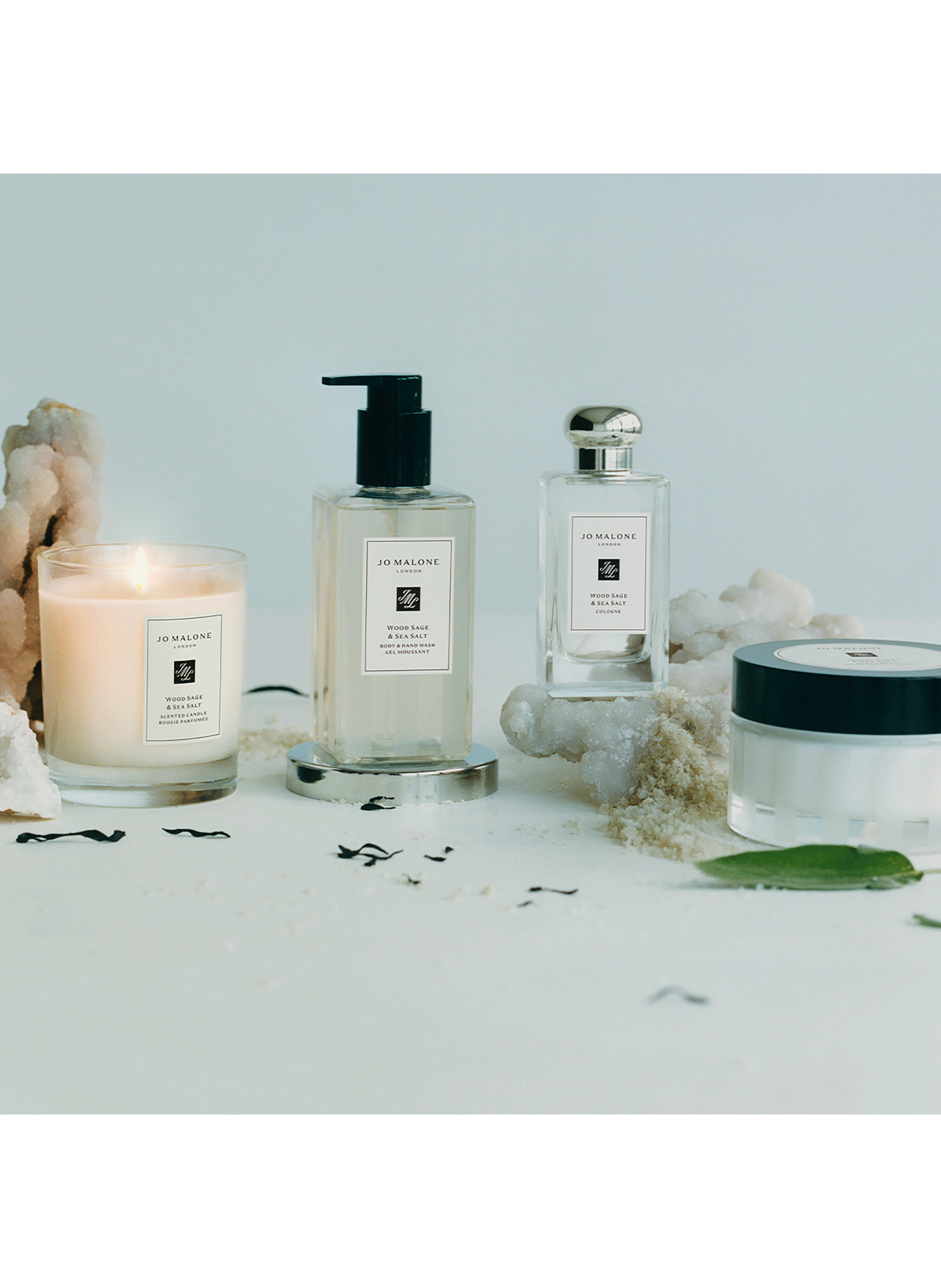 Eau de toilette - Wood Sage &amp; Sea Salt - Cologne JO MALONE LONDON No color