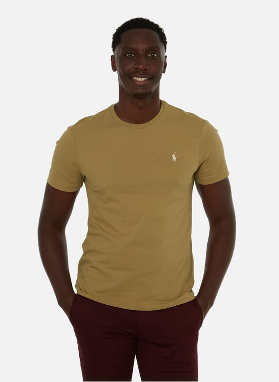 Cotton T shirt Polo Ralph Lauren Men Printemps
