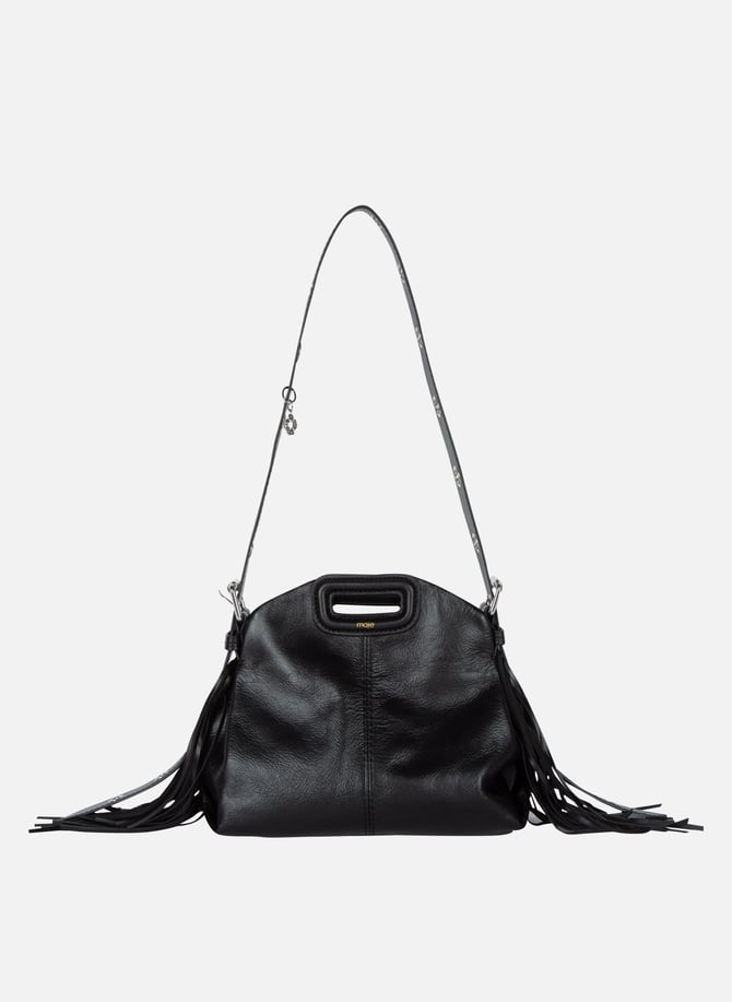 Sac m sales maje noir matelassé