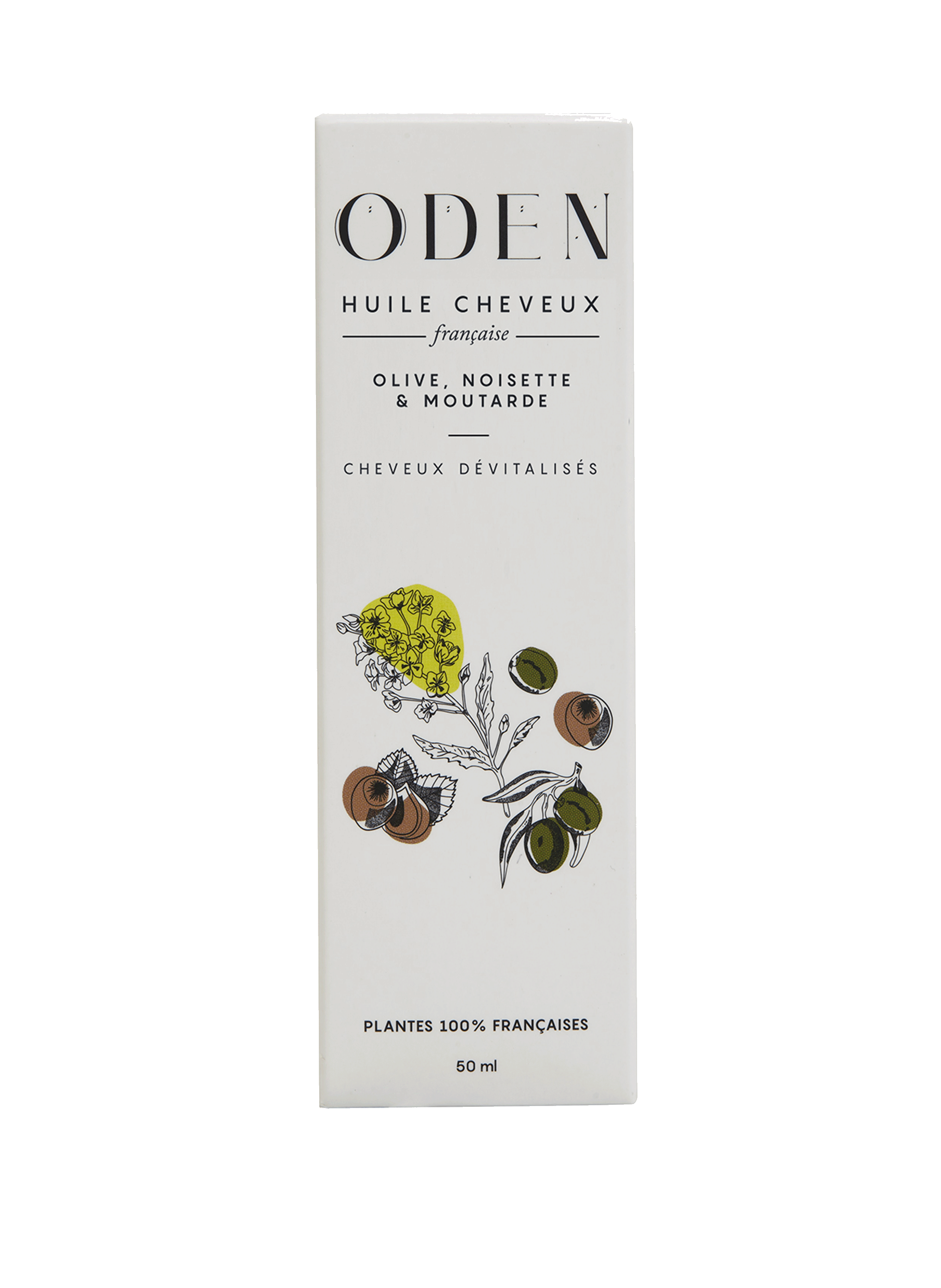 Huile Cheveux ODEN No color